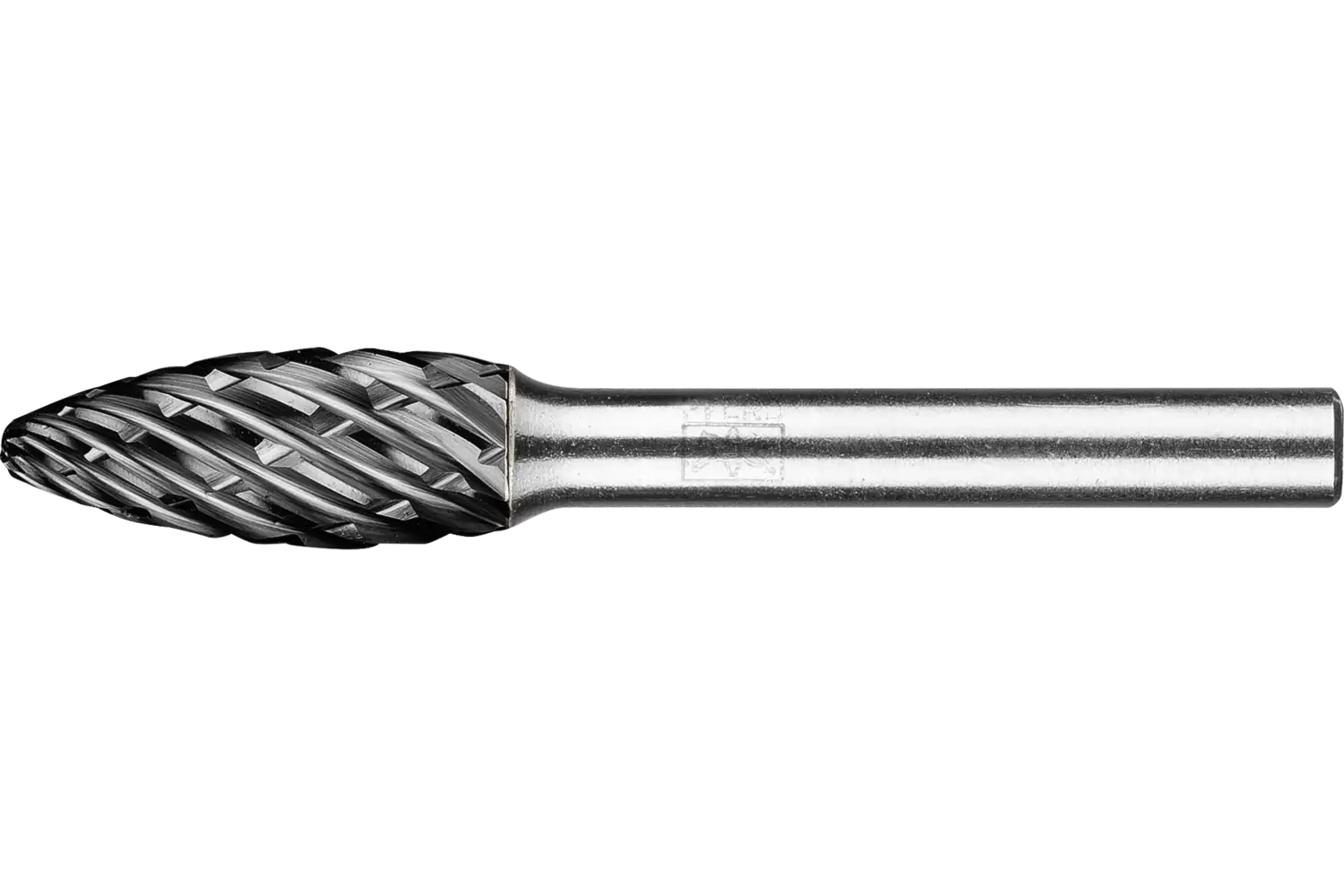 Tungsten karbür yüksek performans freze STEEL alev B çap 10x25 mm sap çapı 6 mm HICOAT çelik için 1