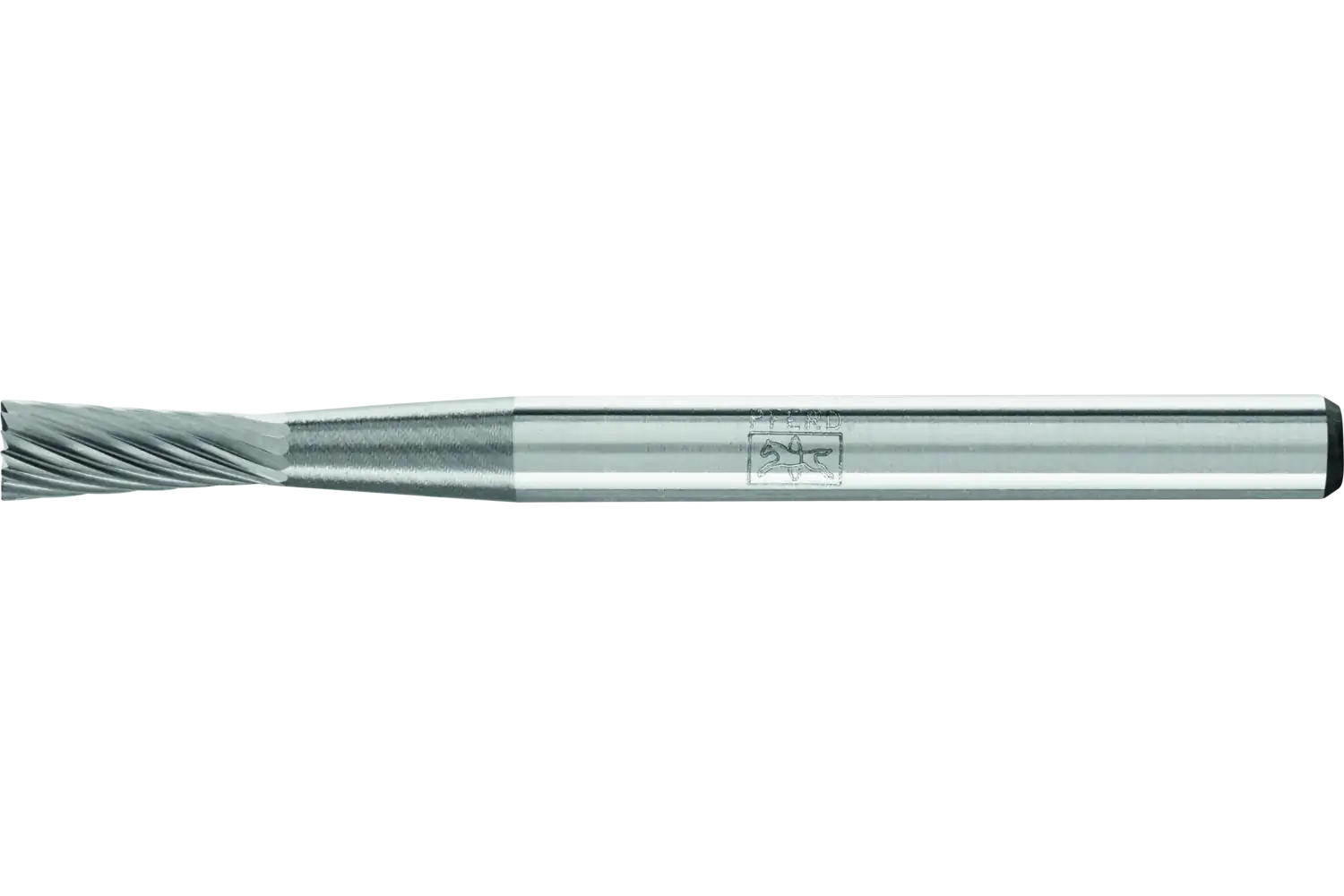 Tungsten karbür ters konik WKNS çap 03x07 mm sap çapı 3 mm Z5 Üniversal ince 1