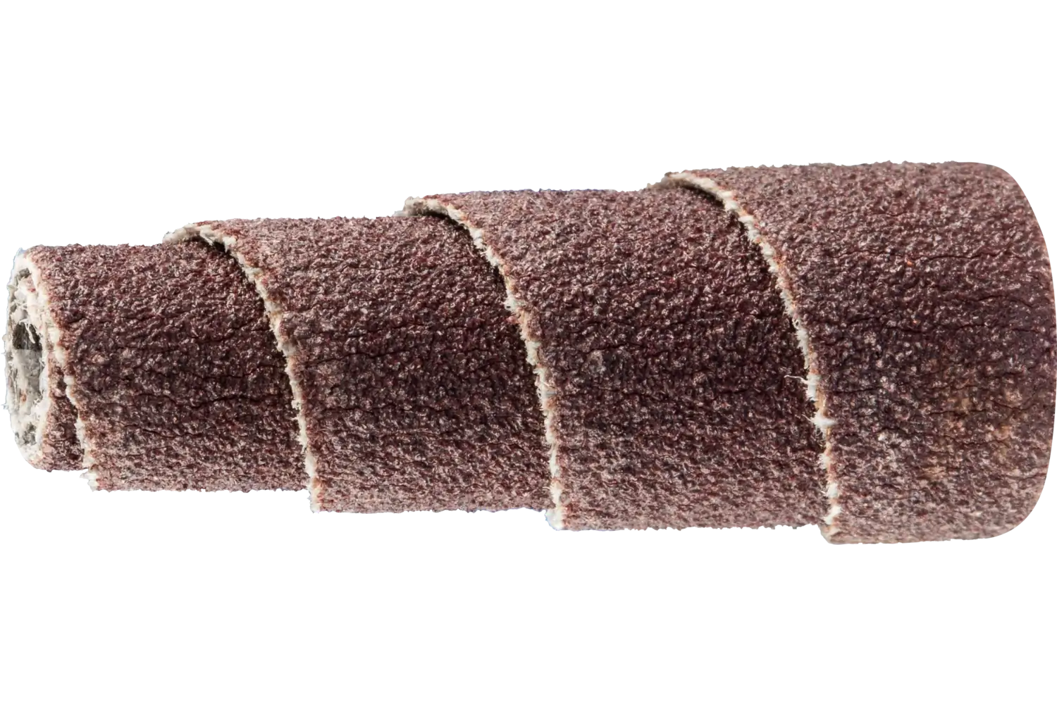 POLIROLL PRK konik kartuş zımparalar çap 10x25 mm delik çapı 3 mm alüminyum oksit A150 1