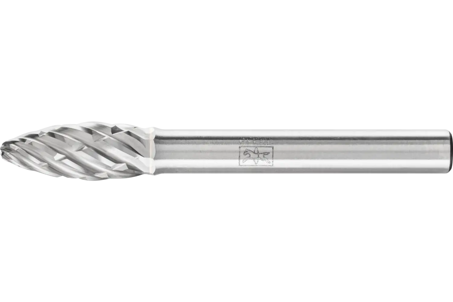 Tungsten karbür yüksek performans freze STEEL alev B çap 08x20 mm sap çapı 6 mm çelik için 1