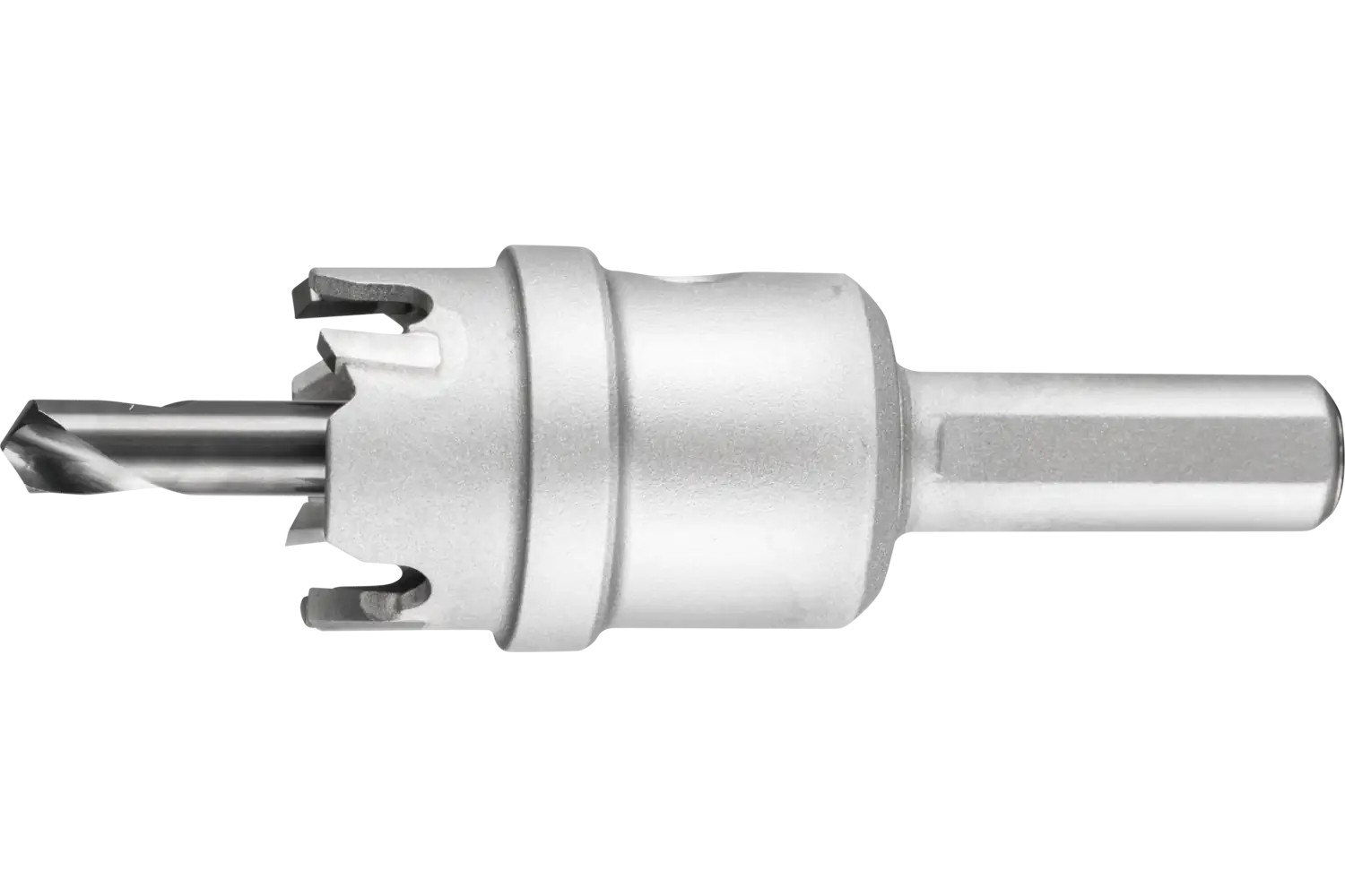 Tungsten karbür delik açıcı/delik testeresi çap 23x8 mm sap çapı 10 mm kesme derinliği 4 mm Üniversal 1