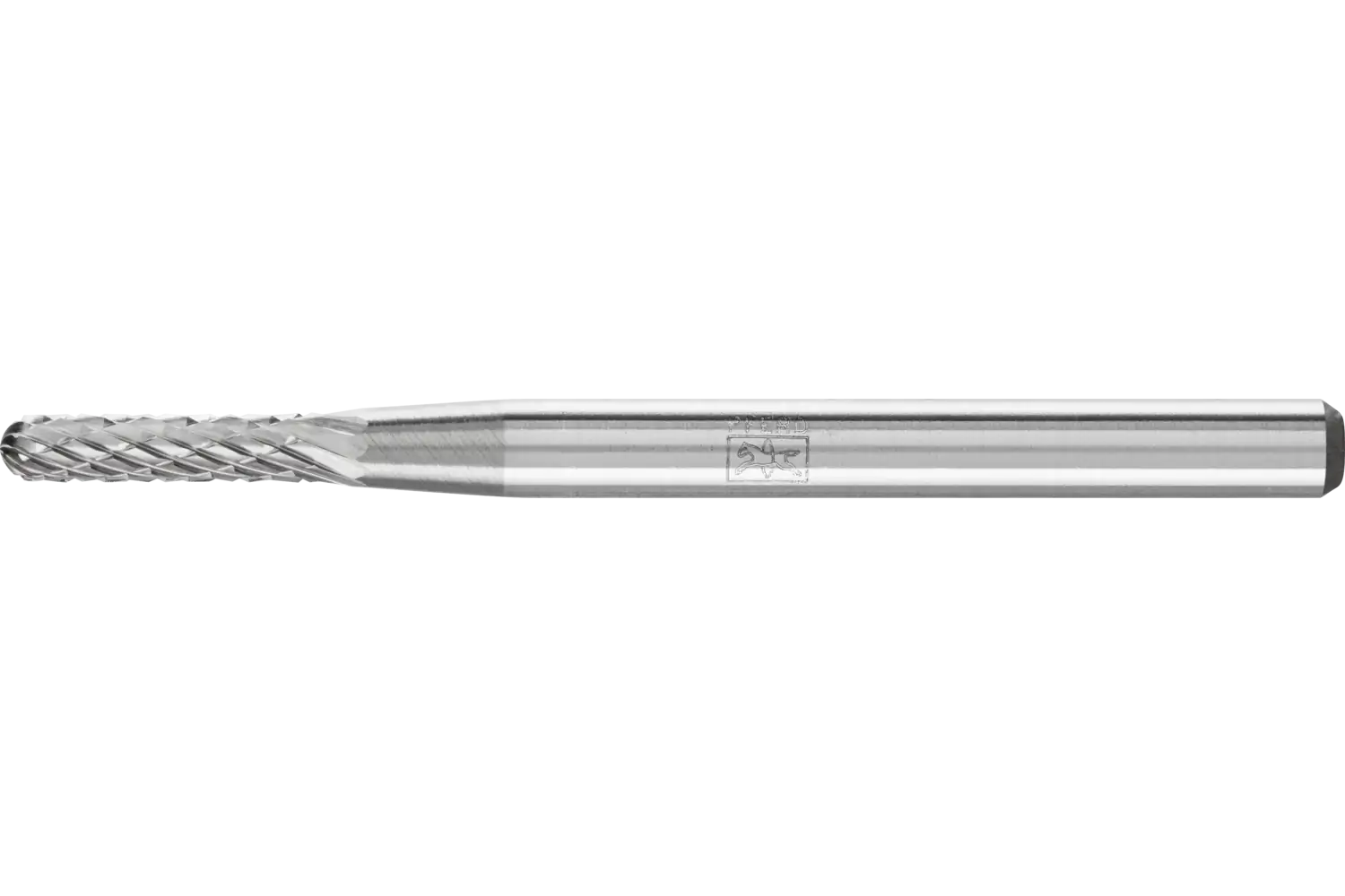 Genel kullanım için tungsten karbür frezeler, kesim 4, radyüs uçlu silindirik şekil WRC