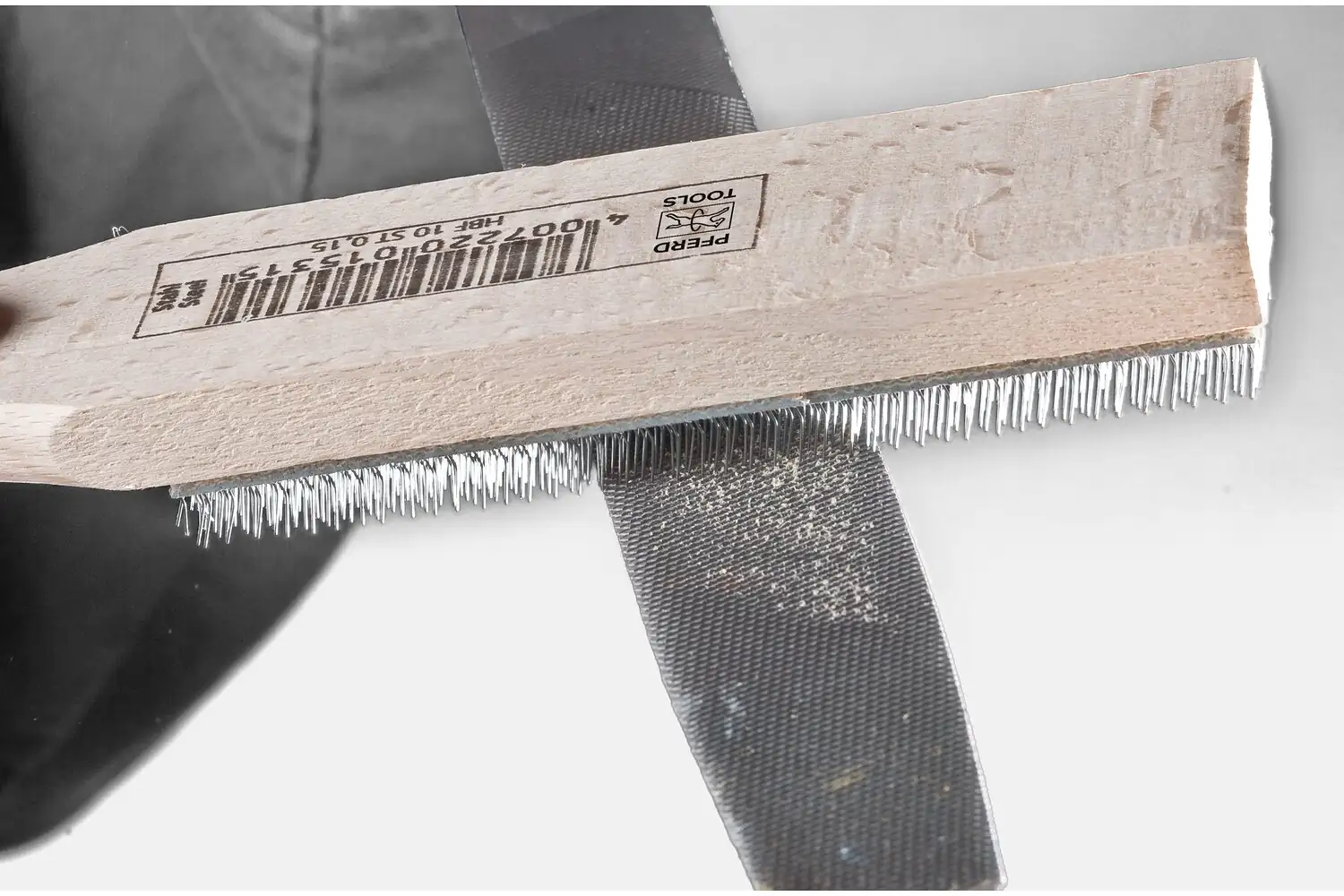 Eğe fırçası HBF çelik tel çap 0,30 mm 3
