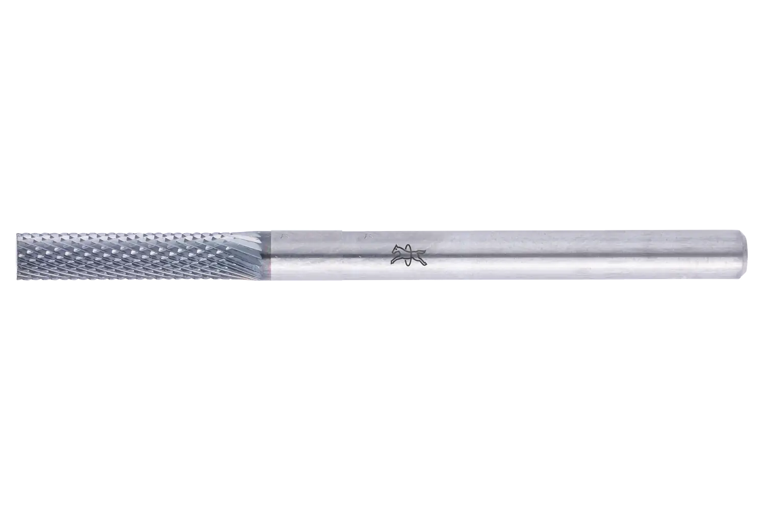 Yüksek performanslı karbür çapak alma frezesi MICRO silindirik tip ZYA çap 03x13 mm sap çapı 3 mm HICOAT kaplamalı, finisaj için 1