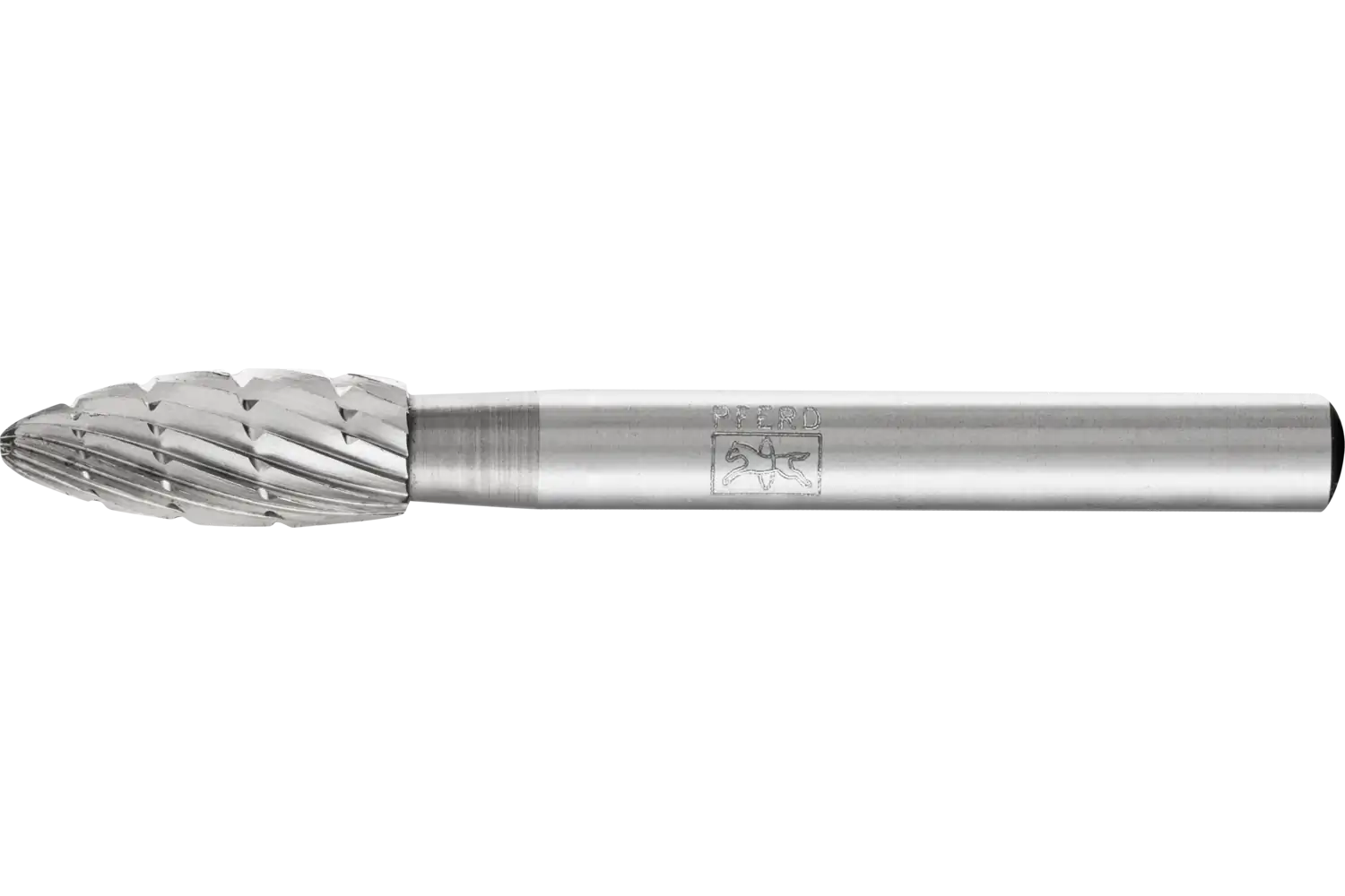 HSS döner kesici alev tipi B çap 08x20 mm sap çapı 6 mm Z 3 üniversal orta ince talaş ayırıcılı 1
