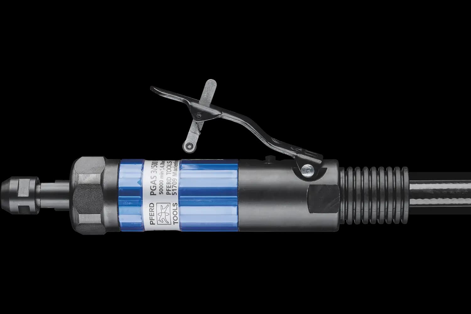 hava tahrikli düz taşlama makinesi PGAS 3/500 HV 50.000 RPM/200 watt 1