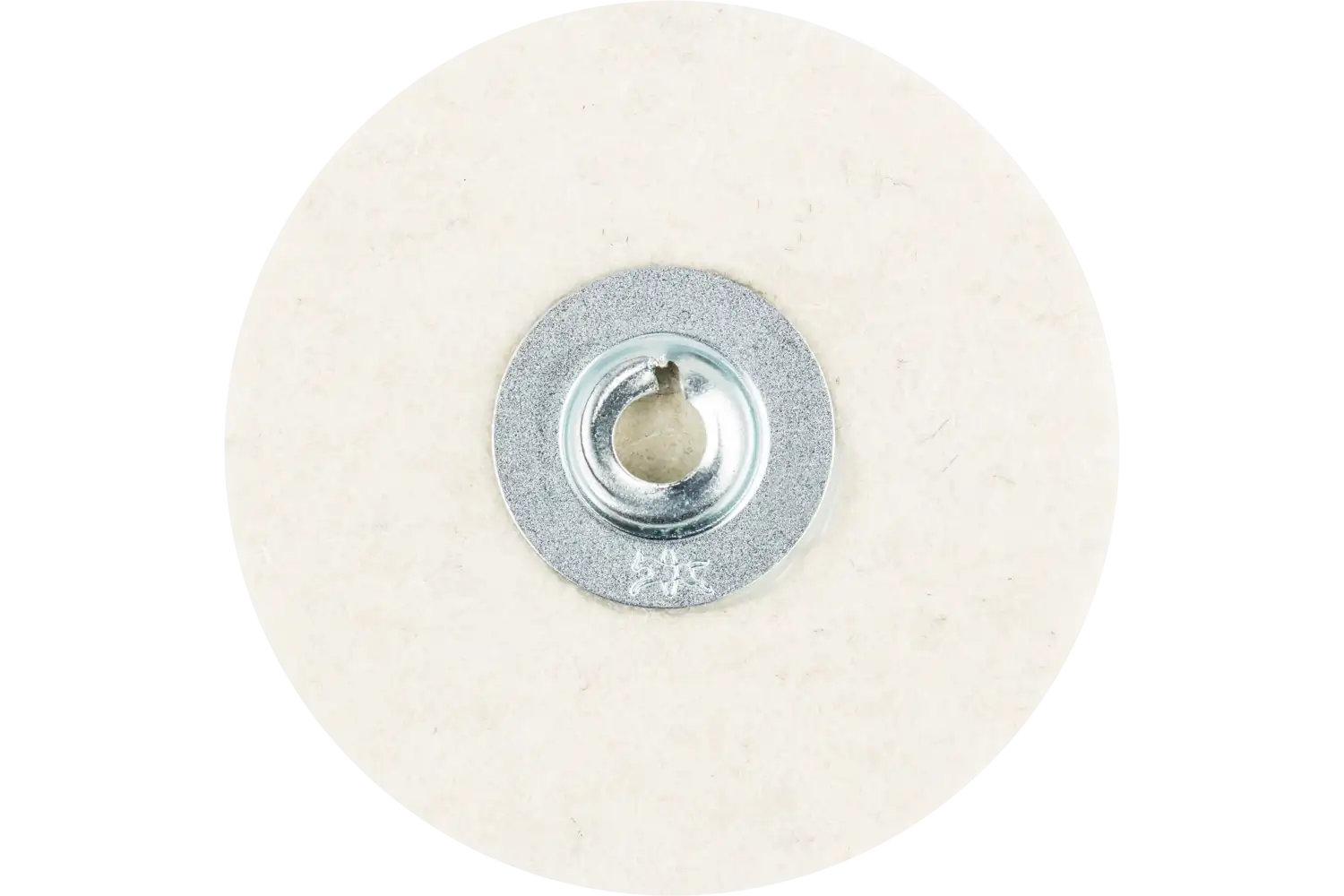 Ön parlatma ve yüksek parlaklık cilası için COMBIDISC keçe diskler CD-FR çap 50mm 3