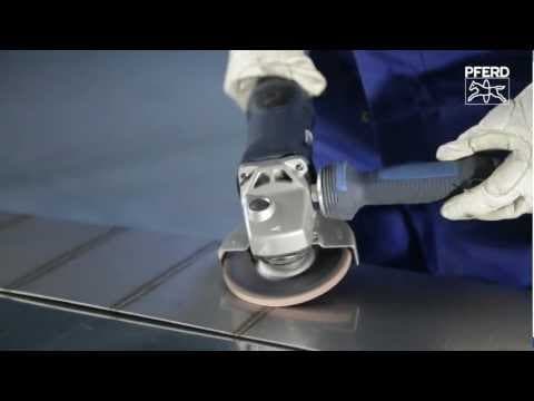 POLIFAN STRONG flap taşlama diski PFC 115x22,23 mm konik CO-FREEZE 36 SGP INOX paslanmaz çelik için Youtube