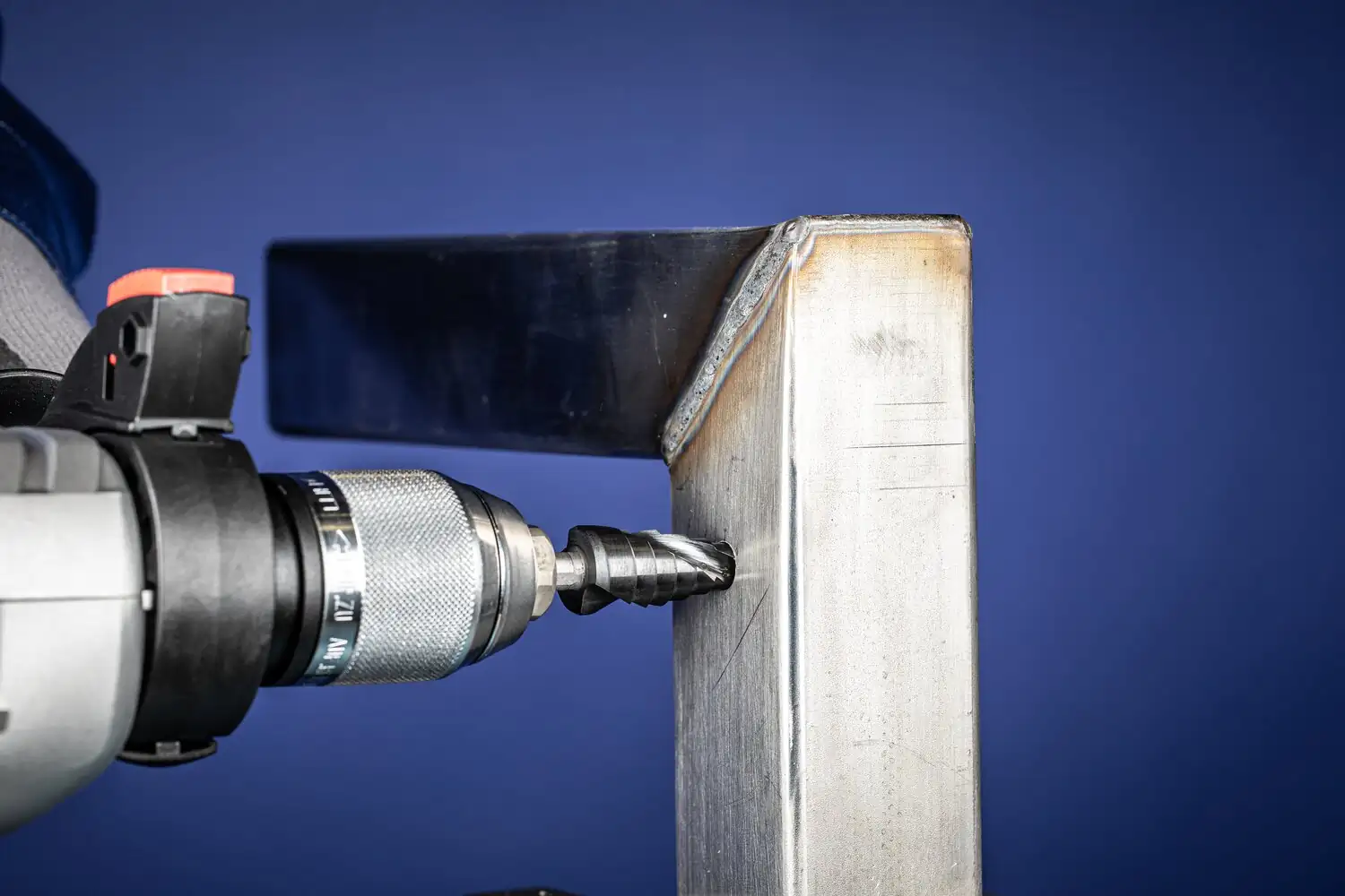 Kademeli matkap HSS 9 delme adımı çap 4-12 mm 3 yüzey şaft çapı 6 mm HICOAT kaplamalı 2