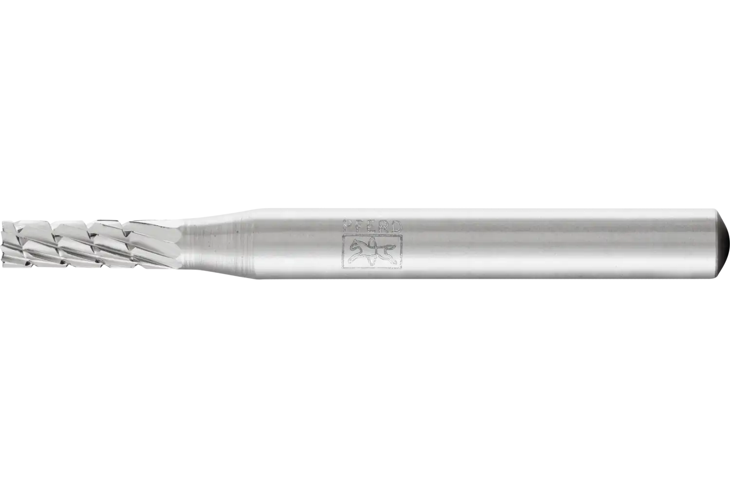 HSS döner kesici silindirik tip uçlu A-ST çap 04x13mm sap çapı 6mm Z 3 üniversal orta ince talaş ayırıcı 1