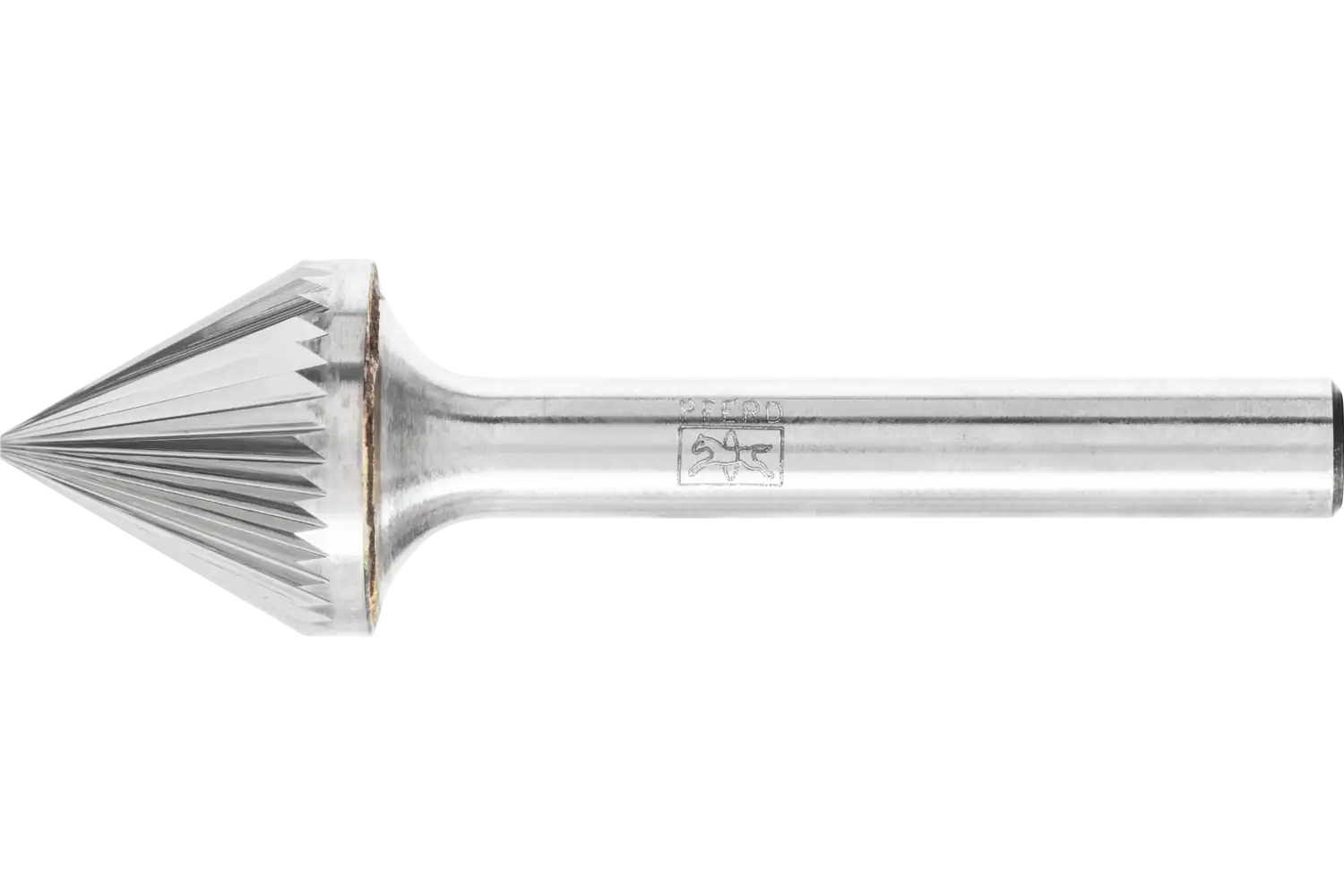 Tungsten karbür freze konik havşa tipi KSJ 60 ° çap 16x13 mm sap çapı 6 mm Z5 Üniversal ince 1