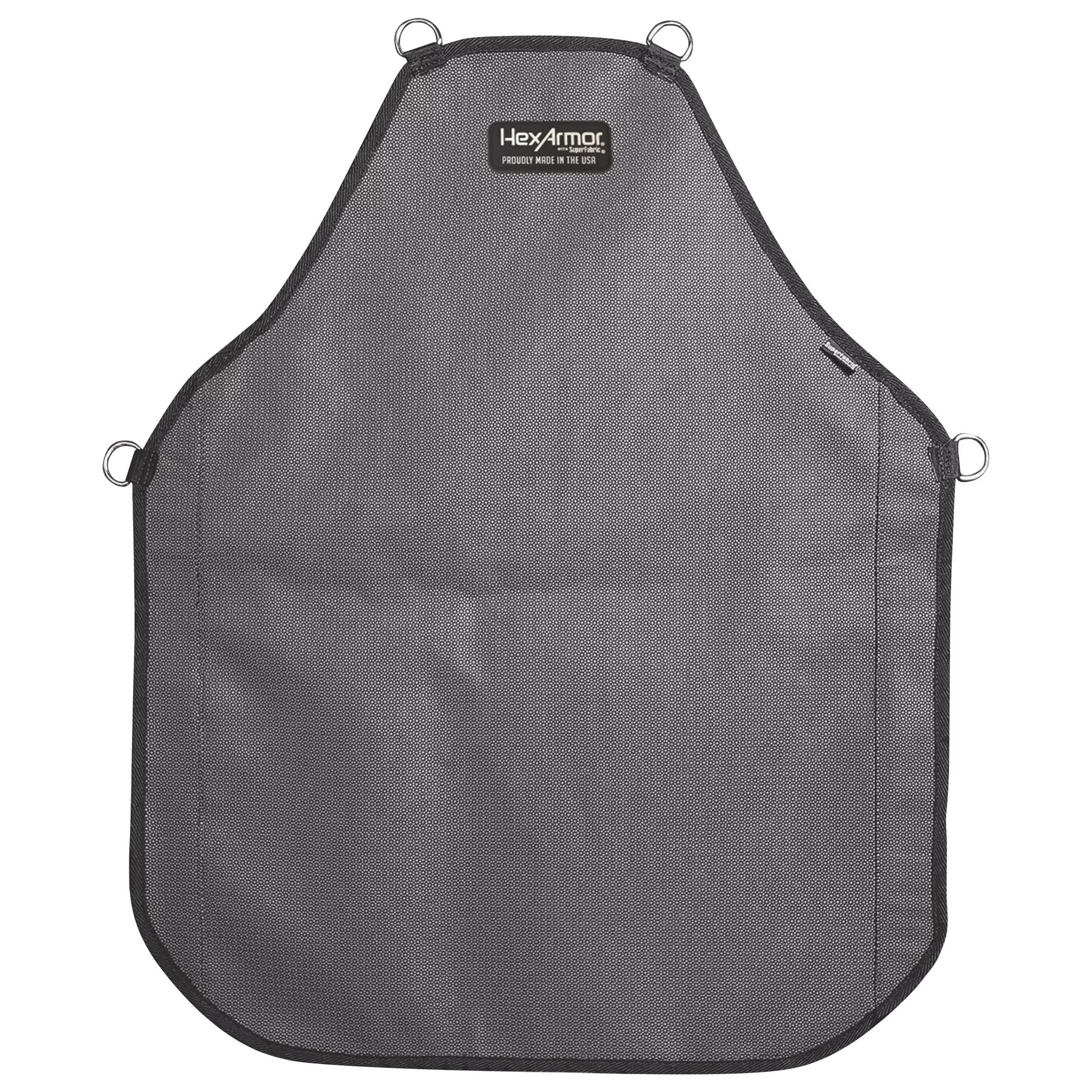 Kesilme ve aşınmaya karşı dayanıklı 24 x 30 inç koruyucu önlük HexArmor® AP322