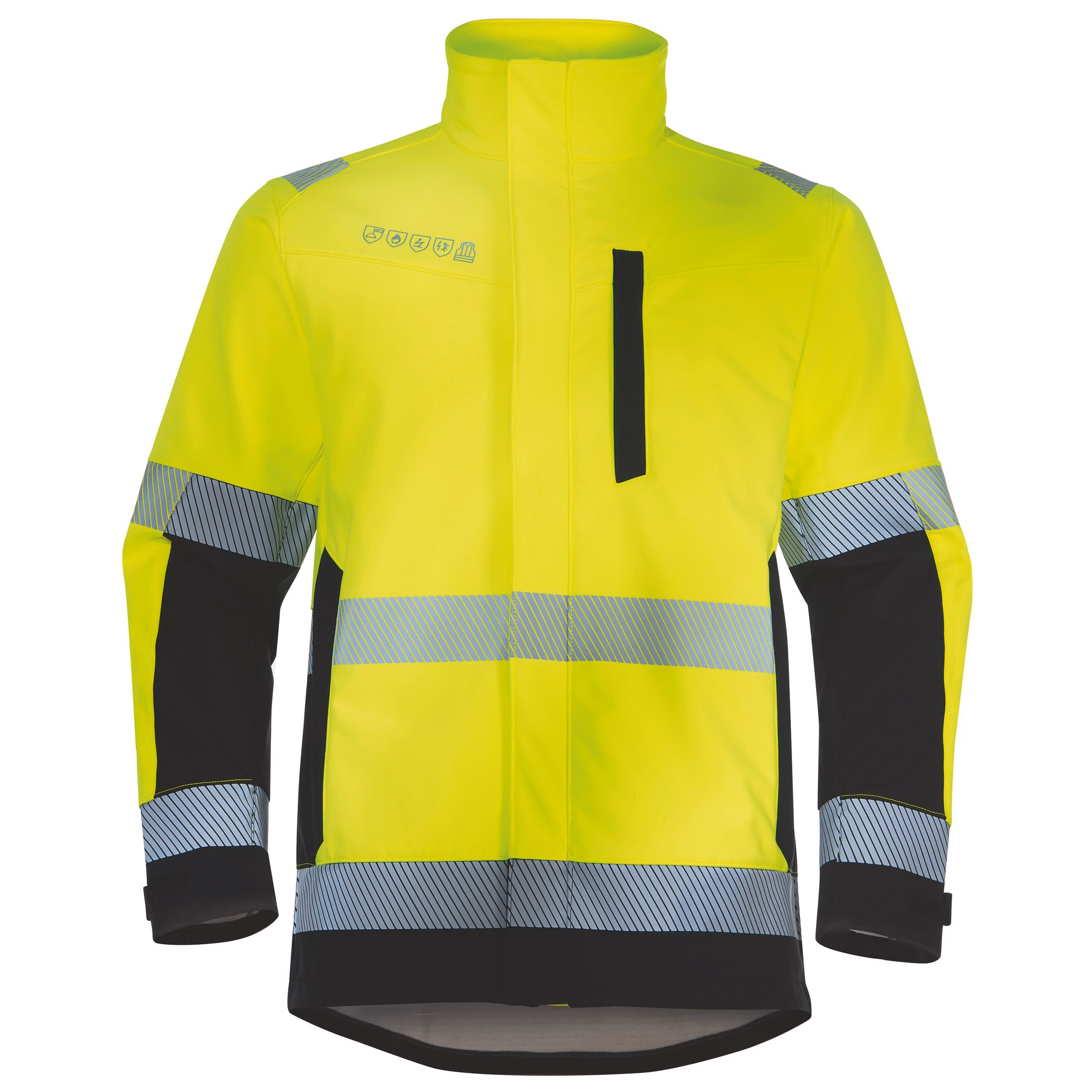 uvex suXXeed multifunction high vis softshell mont