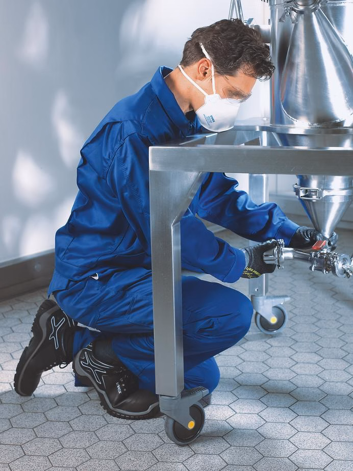 Solunum Koruması | uvex silv-Air c 3110 FFP1 katlanır maske