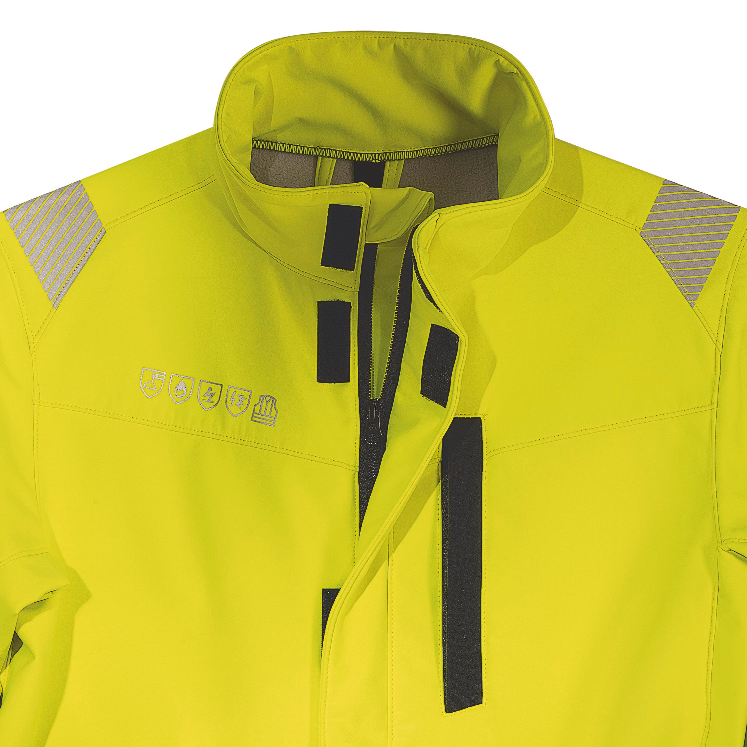 Koruyucu Kıyafet ve İş Kıyafetleri | uvex suXXeed multifunction high vis softshell mont