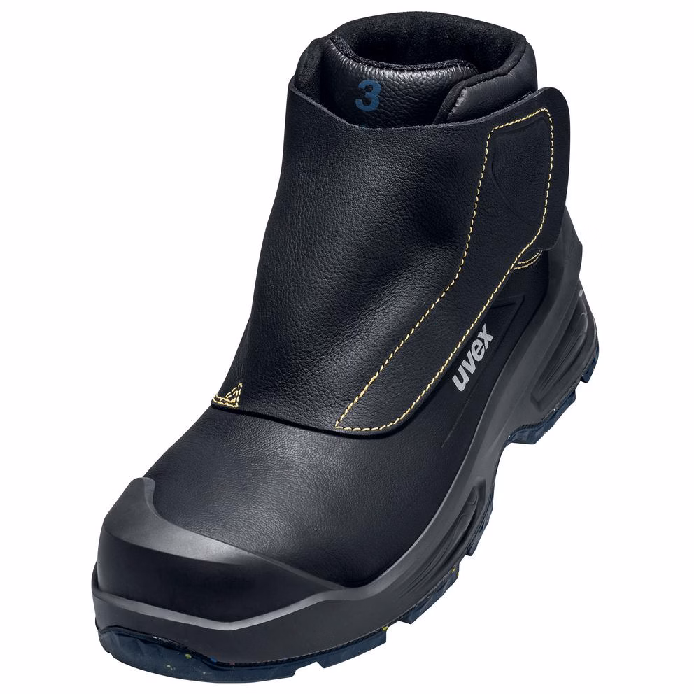 uvex 3 MACSOLE® kaynak botu S3 WG CI HI HRO SRC