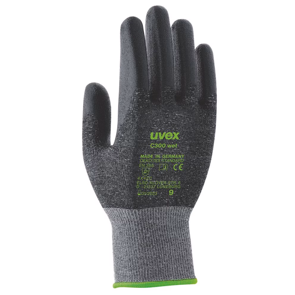 Koruyucu Eldivenler | uvex C300 wet kesilmeye karşı koruyucu eldiven