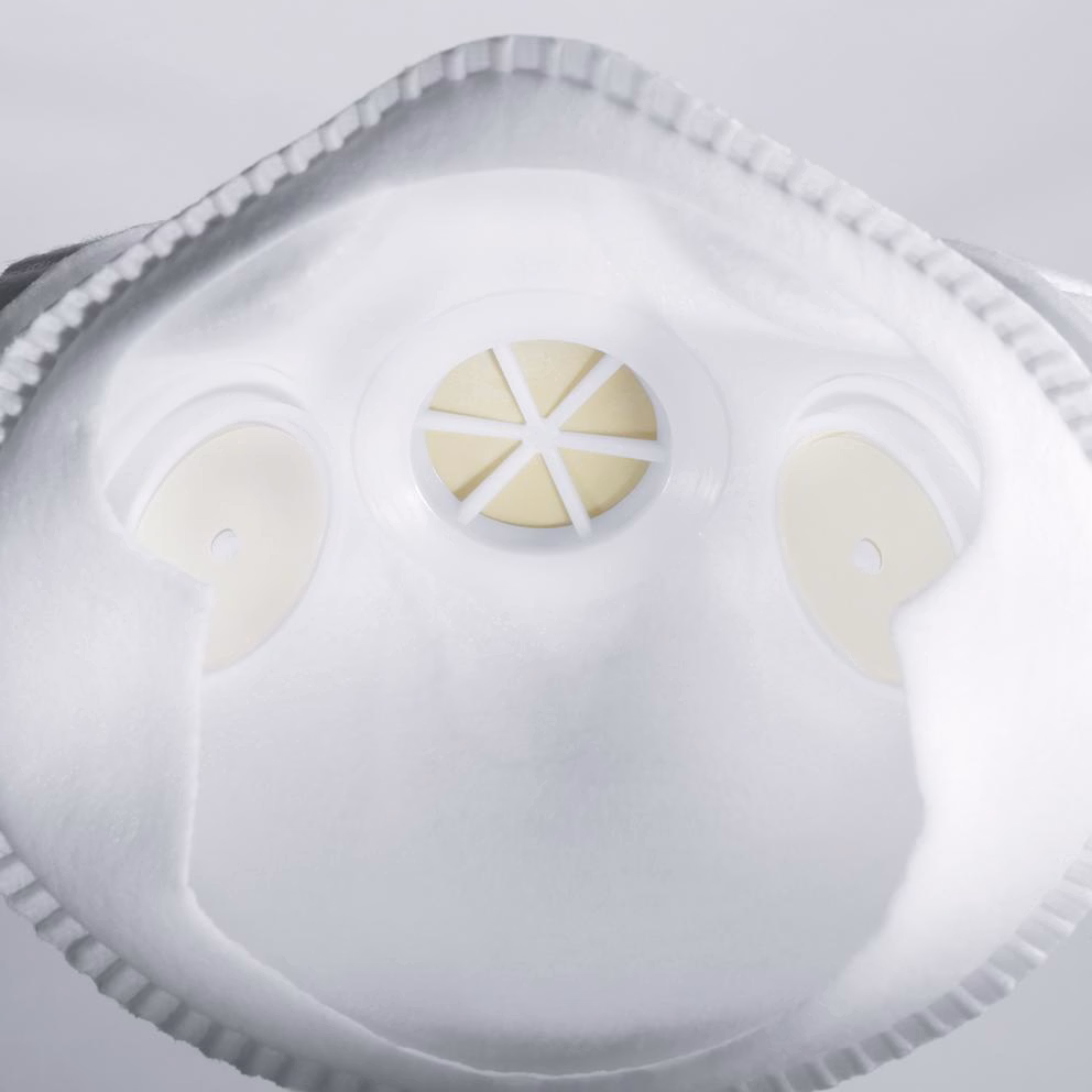 Solunum Koruması | uvex silv-Air e 7333 FFP3 kalıplı maske