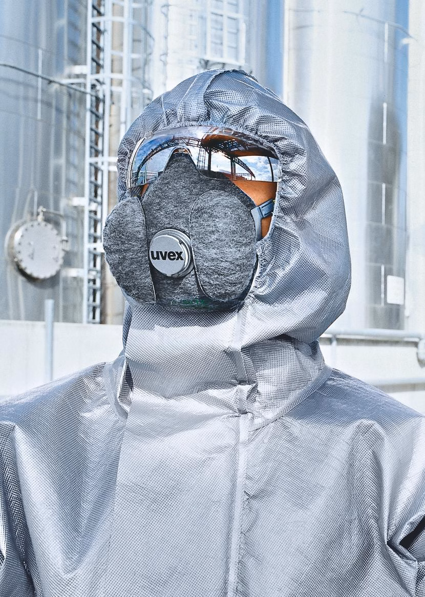Solunum Koruması | uvex silv-Air e 7232 FFP2 kalıplı maske