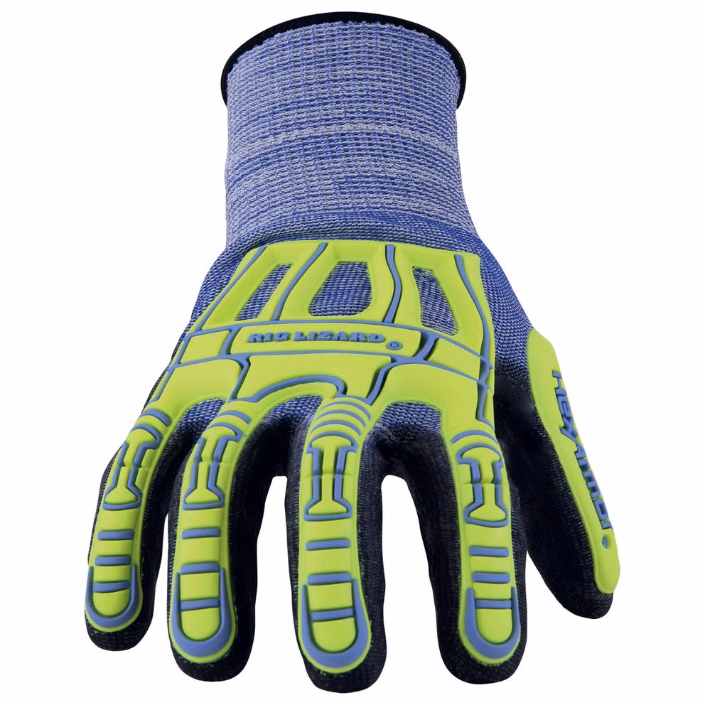 Koruyucu Eldivenler | Darbelere karşı korumalı eldiven HexArmor® Rig Lizard® Thin Lizzie™ 2095