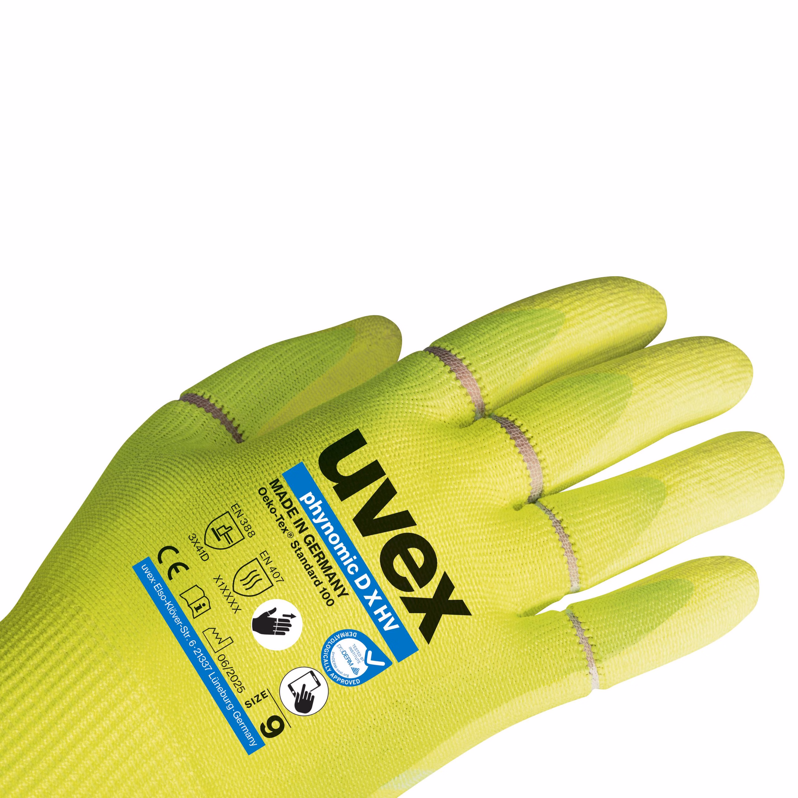 Koruyucu Eldivenler | uvex phynomic D X HV