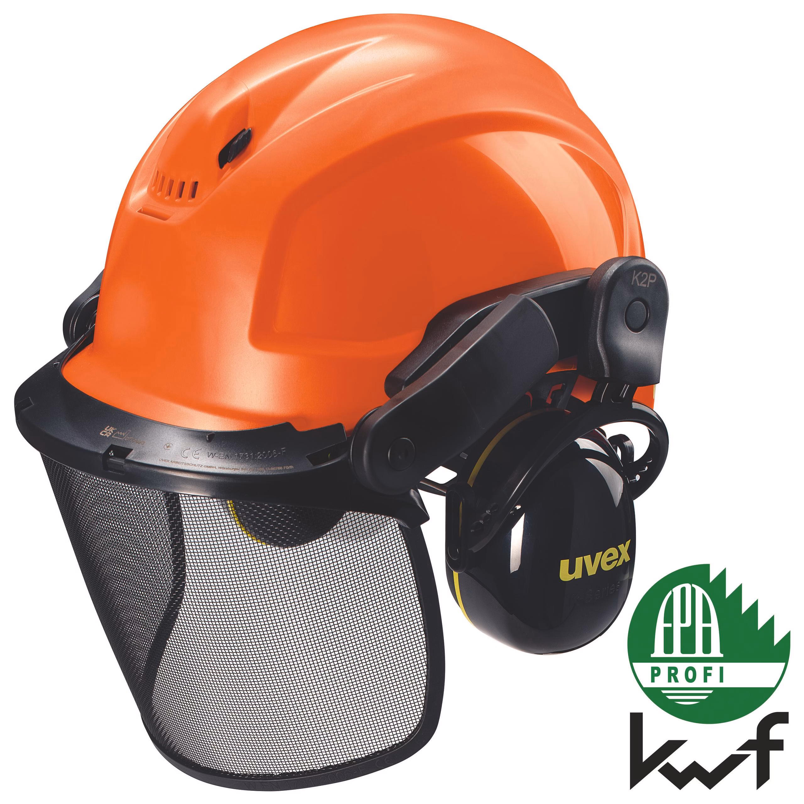 Koruyucu Baretler | uvex orman işçisi seti Mips® turuncu