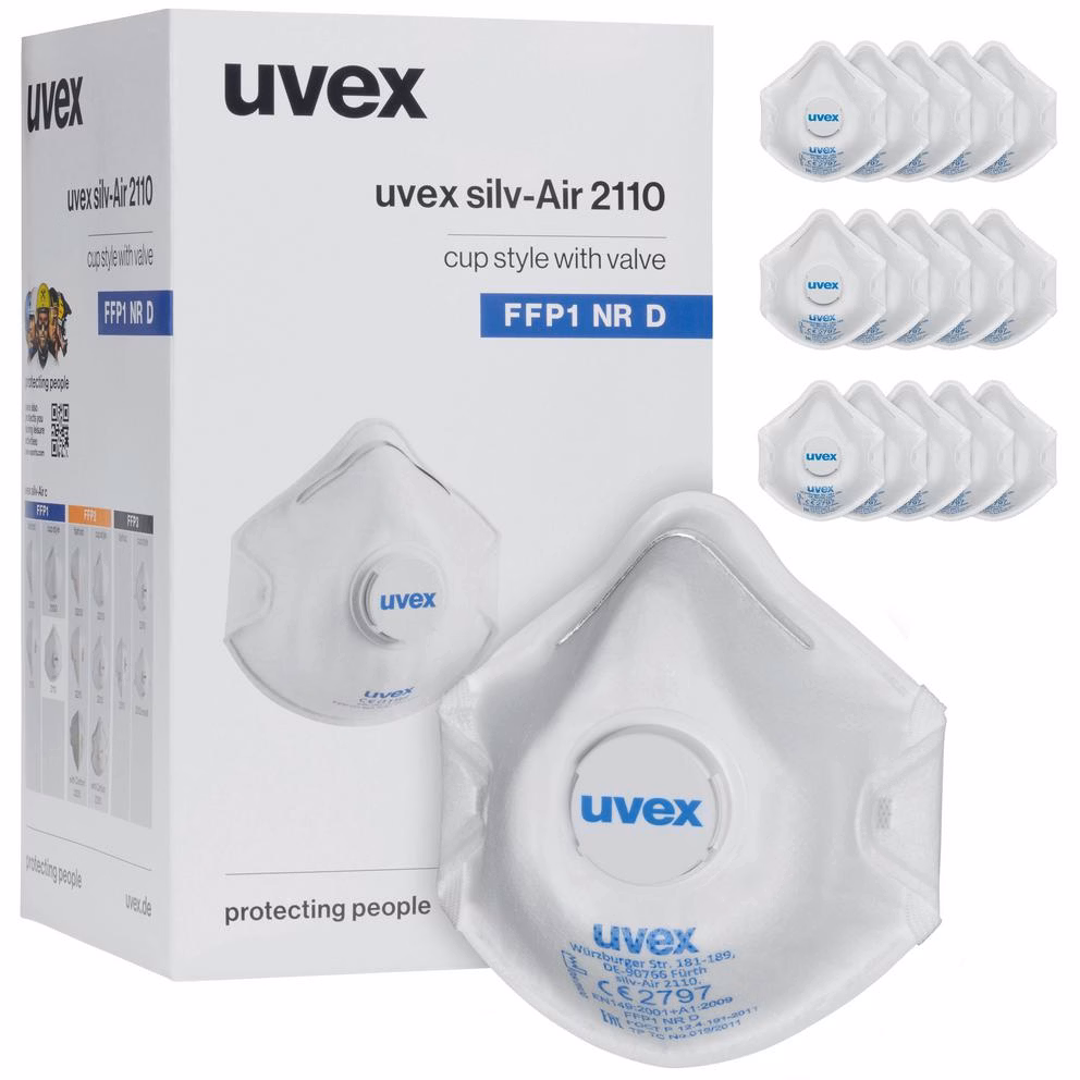 Solunum Koruması | uvex silv-Air c 2110 FFP1 kalıplı maske