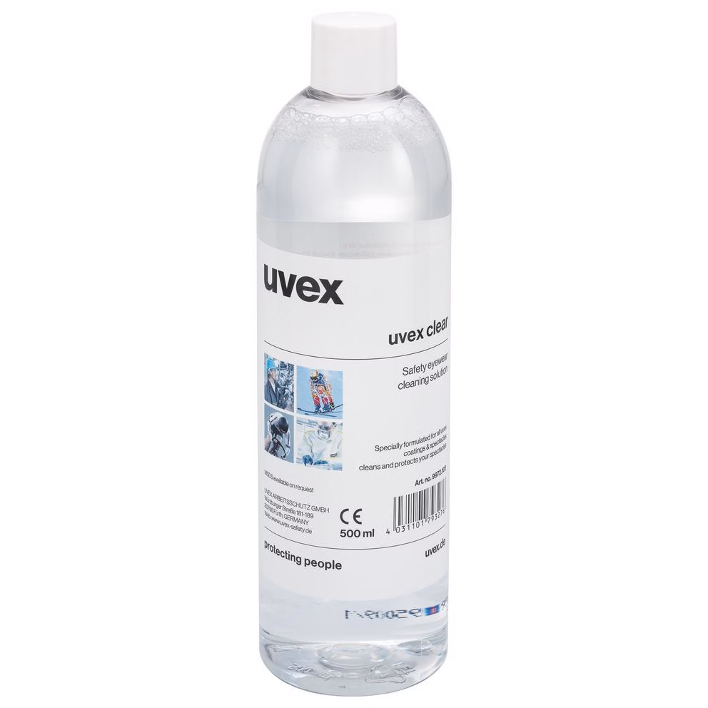 uvex temizlik solüsyonu