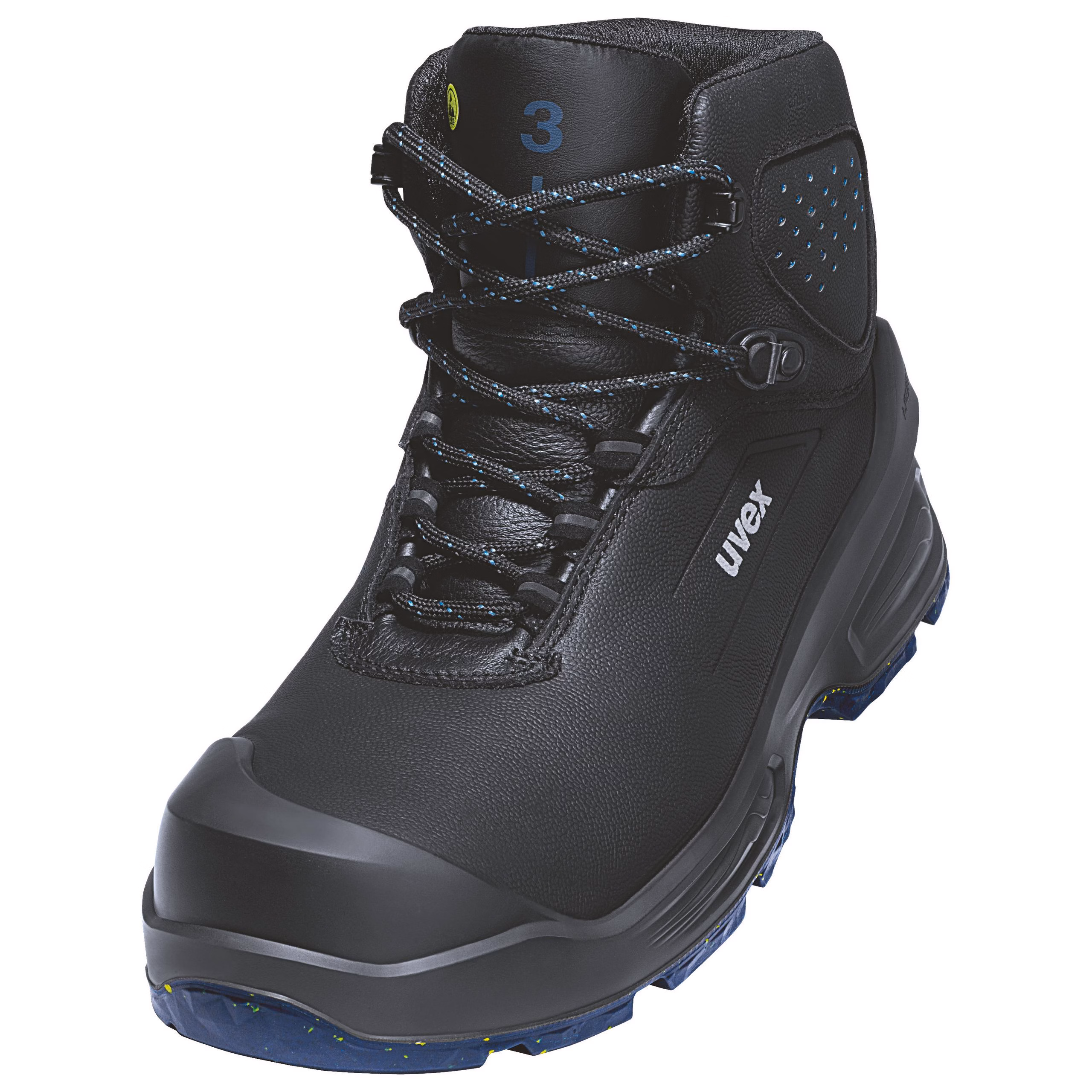 uvex 3 MACSOLE® bağcıklı bot S3 FO CI HI HRO SC SR