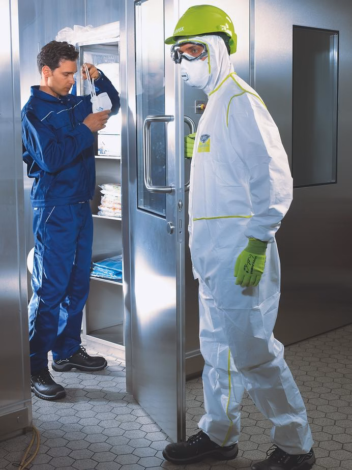 Solunum Koruması | uvex silv-Air c 2310 FFP3 kalıplı maske
