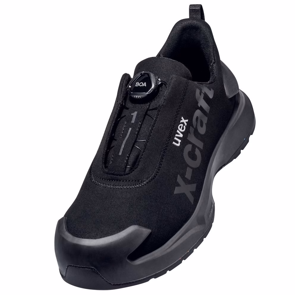 uvex 1 x-craft pro BOA ayakkabı S3S FO SC SR