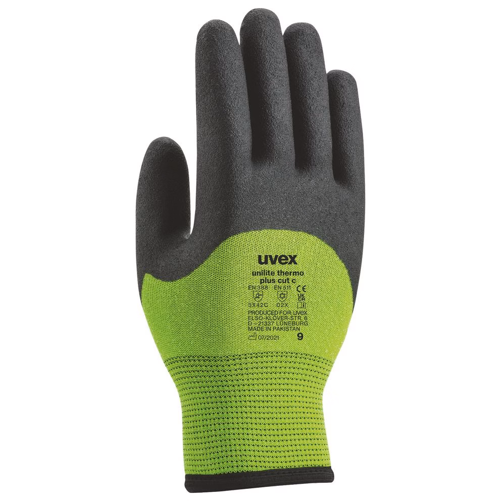 Koruyucu Eldivenler | uvex unilite thermo plus cut c koruyucu eldiven