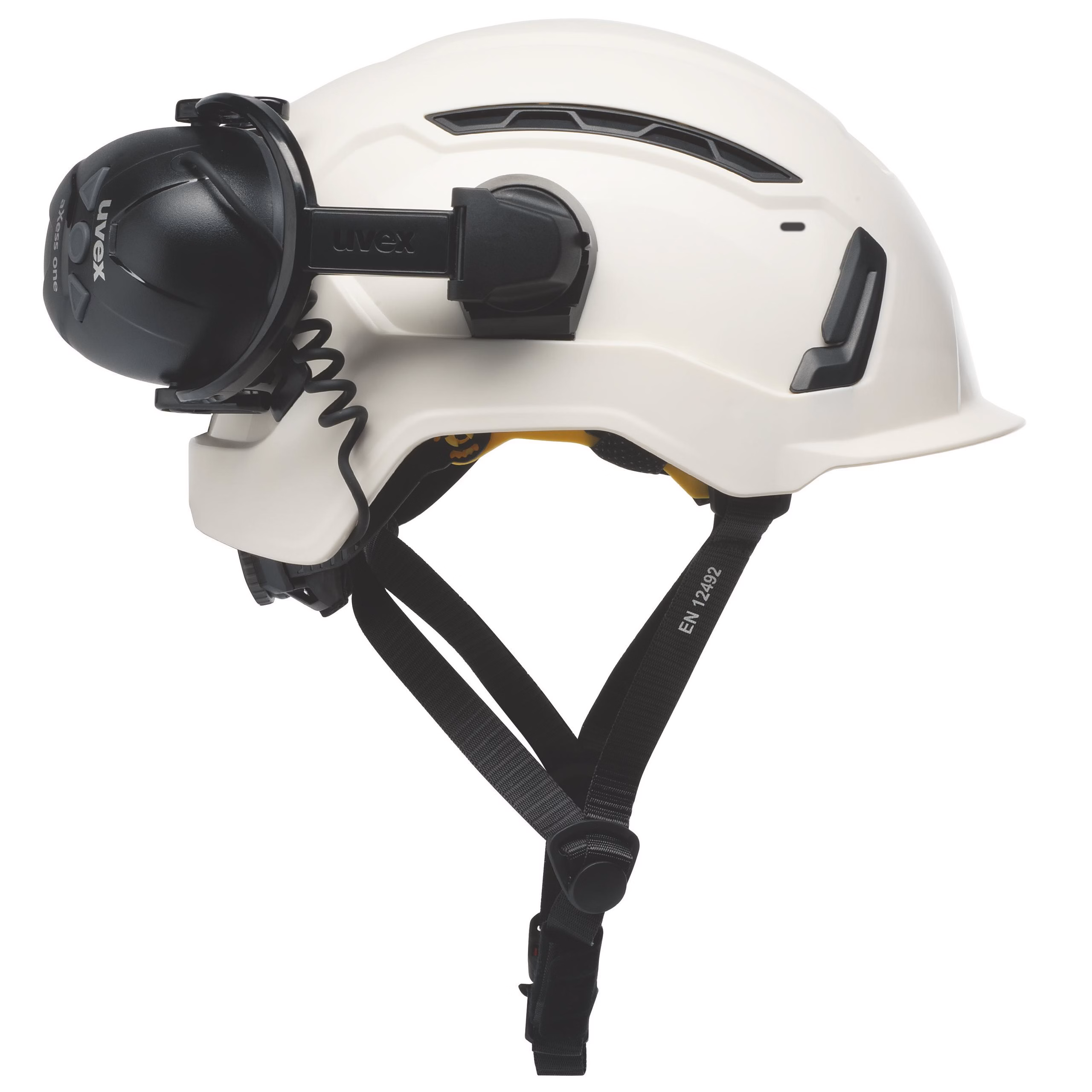 İşitme Koruması | 30 mm baret yuvası için kulak koruyucu baret bağlantısı