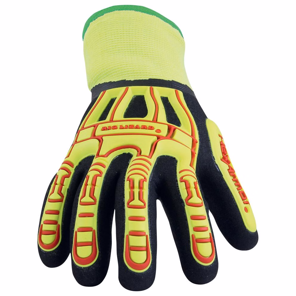 Koruyucu Eldivenler | Termal Darbelere karşı koruyucu eldiven HexArmor® Rig Lizard® Thin Lizzie™ Thermal 2099