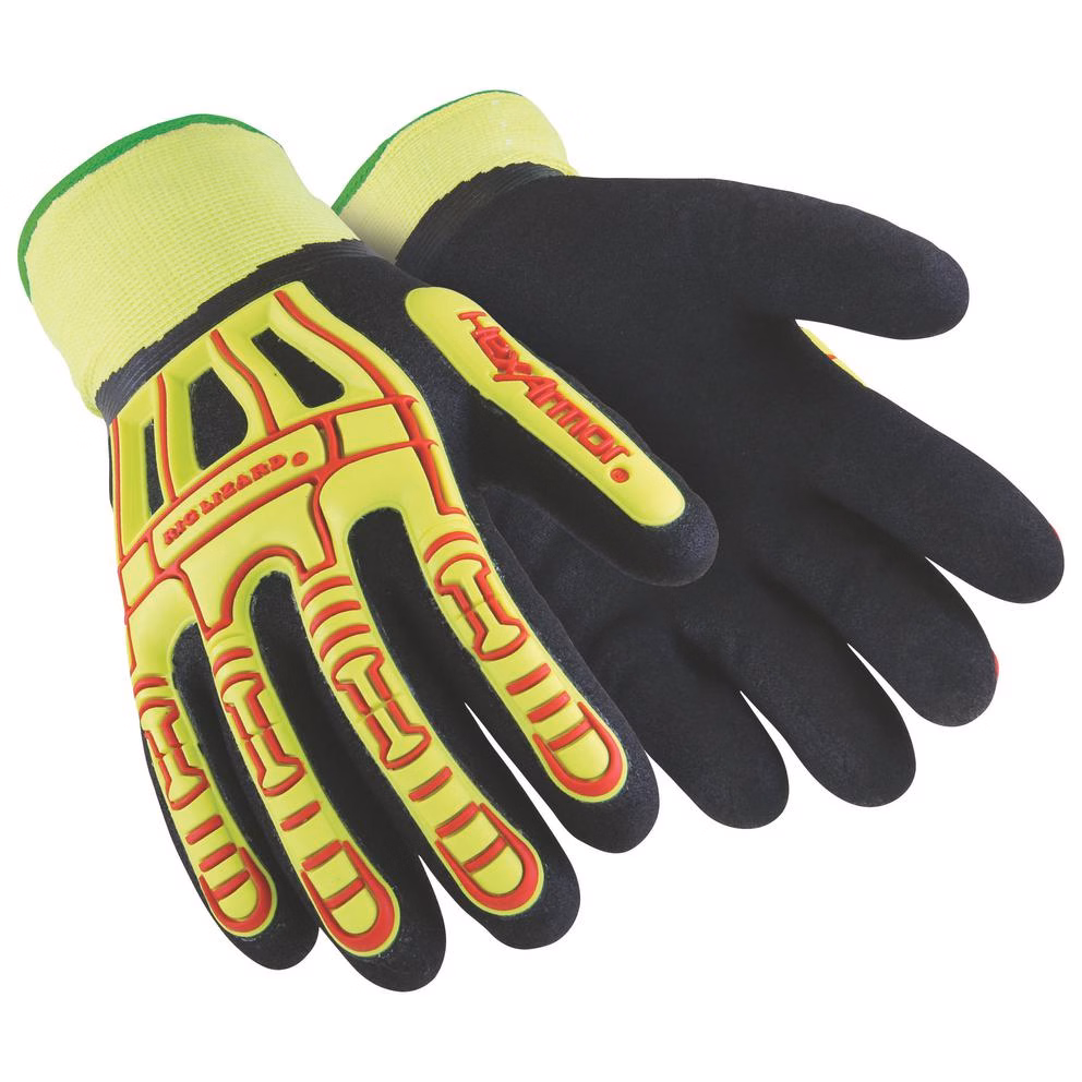 Koruyucu Eldivenler | Termal Darbelere karşı koruyucu eldiven HexArmor® Rig Lizard® Thin Lizzie™ Thermal 2099
