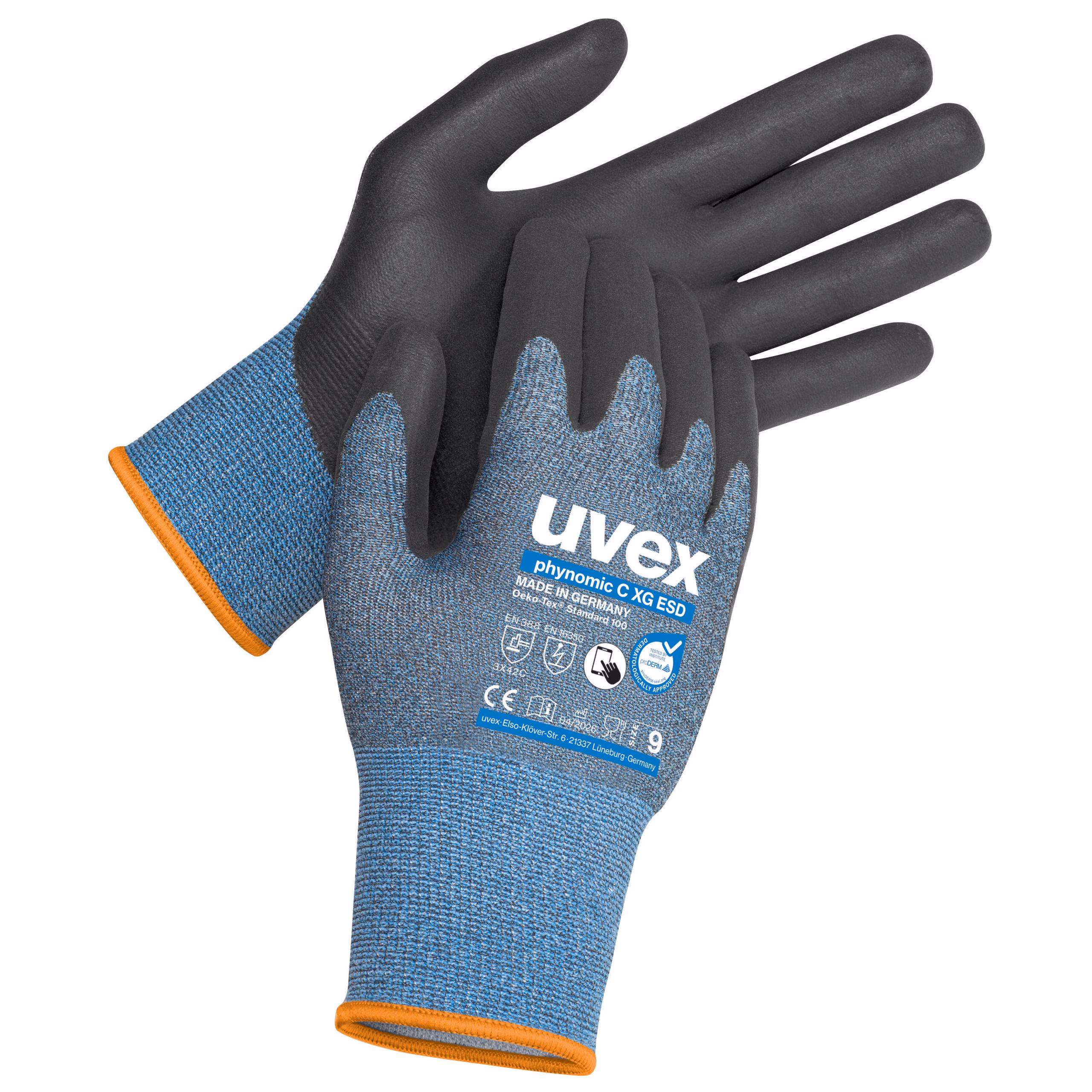 Koruyucu Eldivenler | uvex phynomic C XG ESD