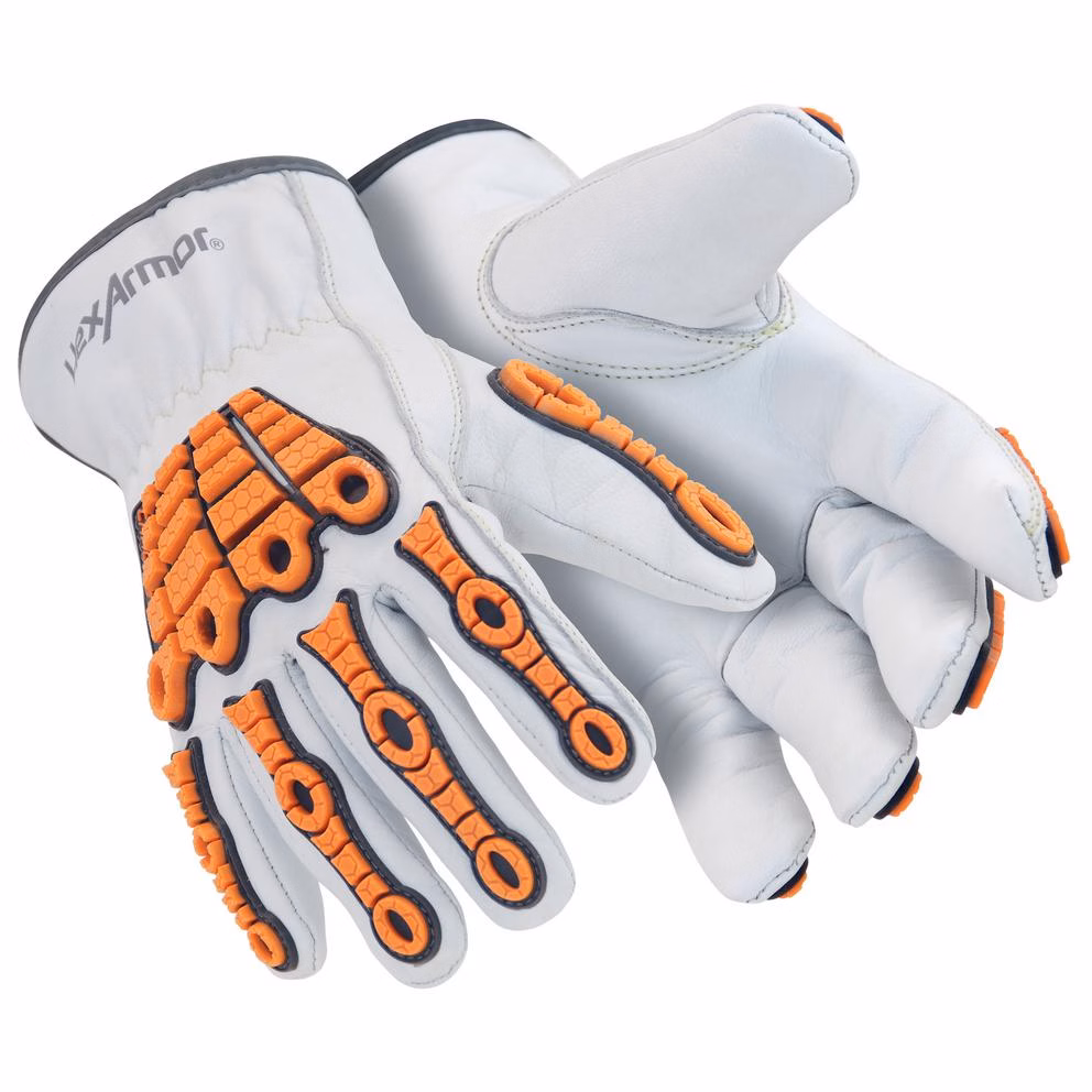 Elektrik arkı ve darbelere karşı korumalı eldiven HexArmor® Chrome SLT® 4060