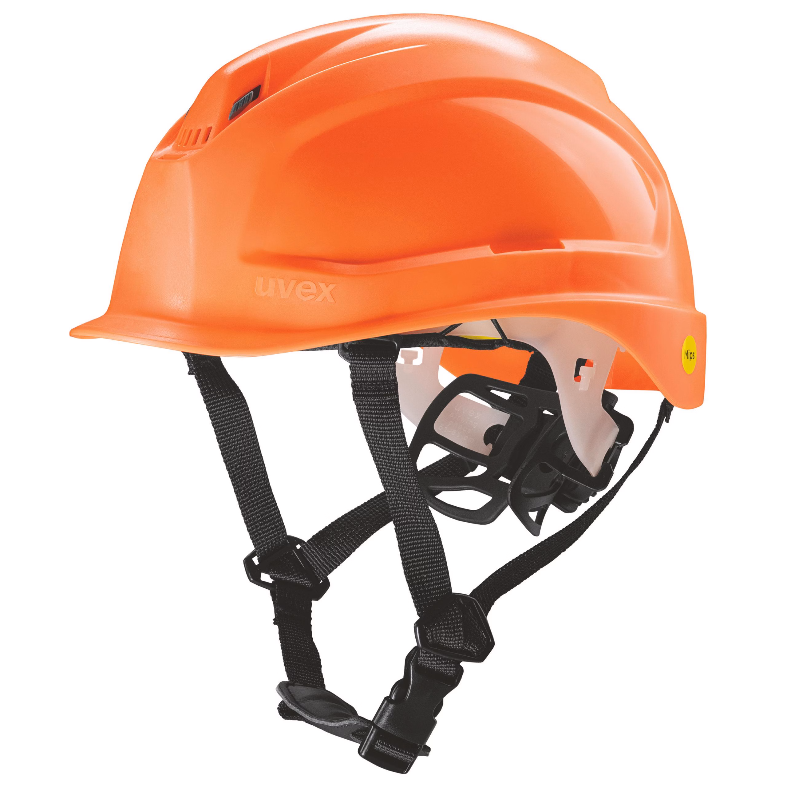 Koruyucu Baretler | uvex pheos S-KR Mips® reflektörlü turuncu