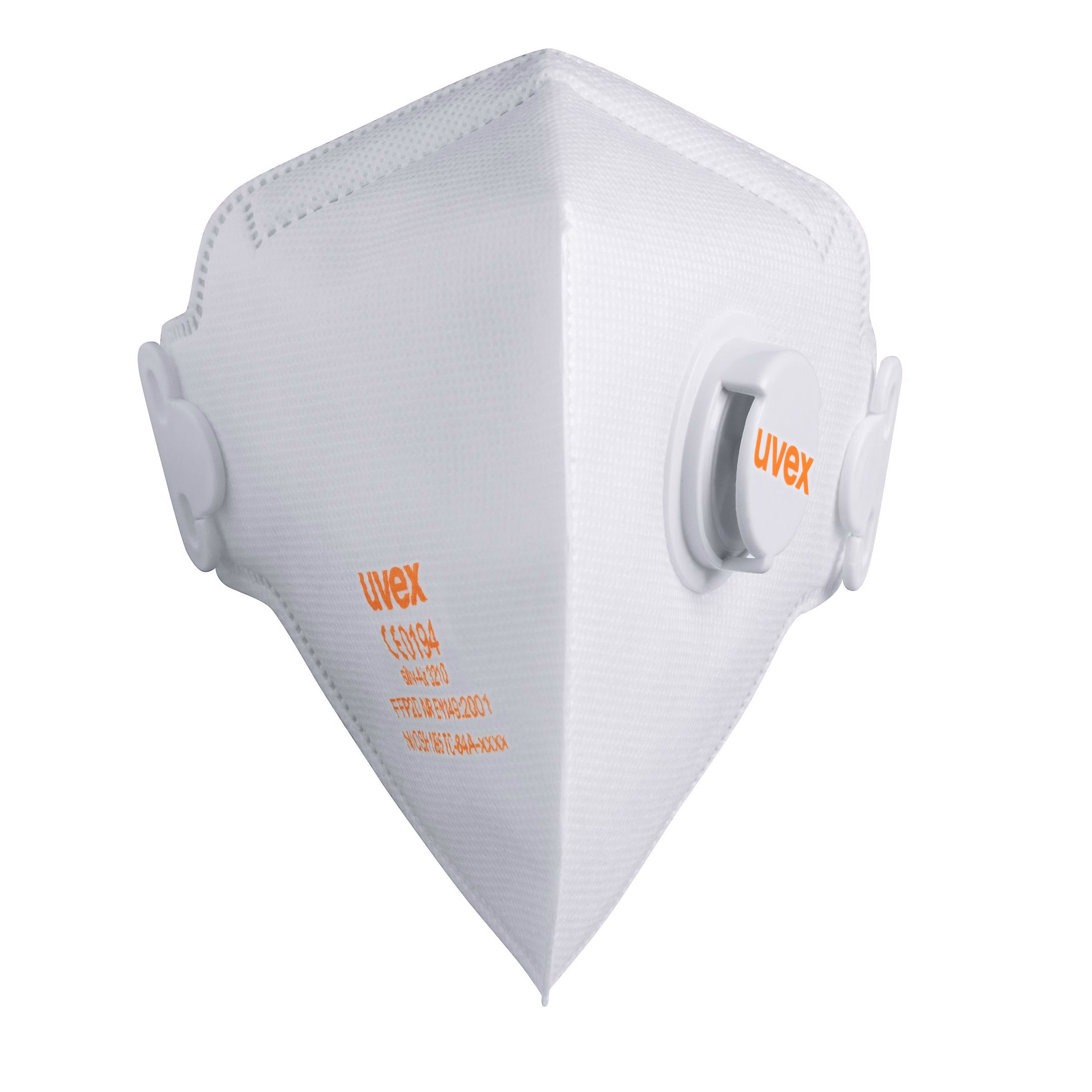 uvex silv-Air c 3210 FFP2 katlanır maske
