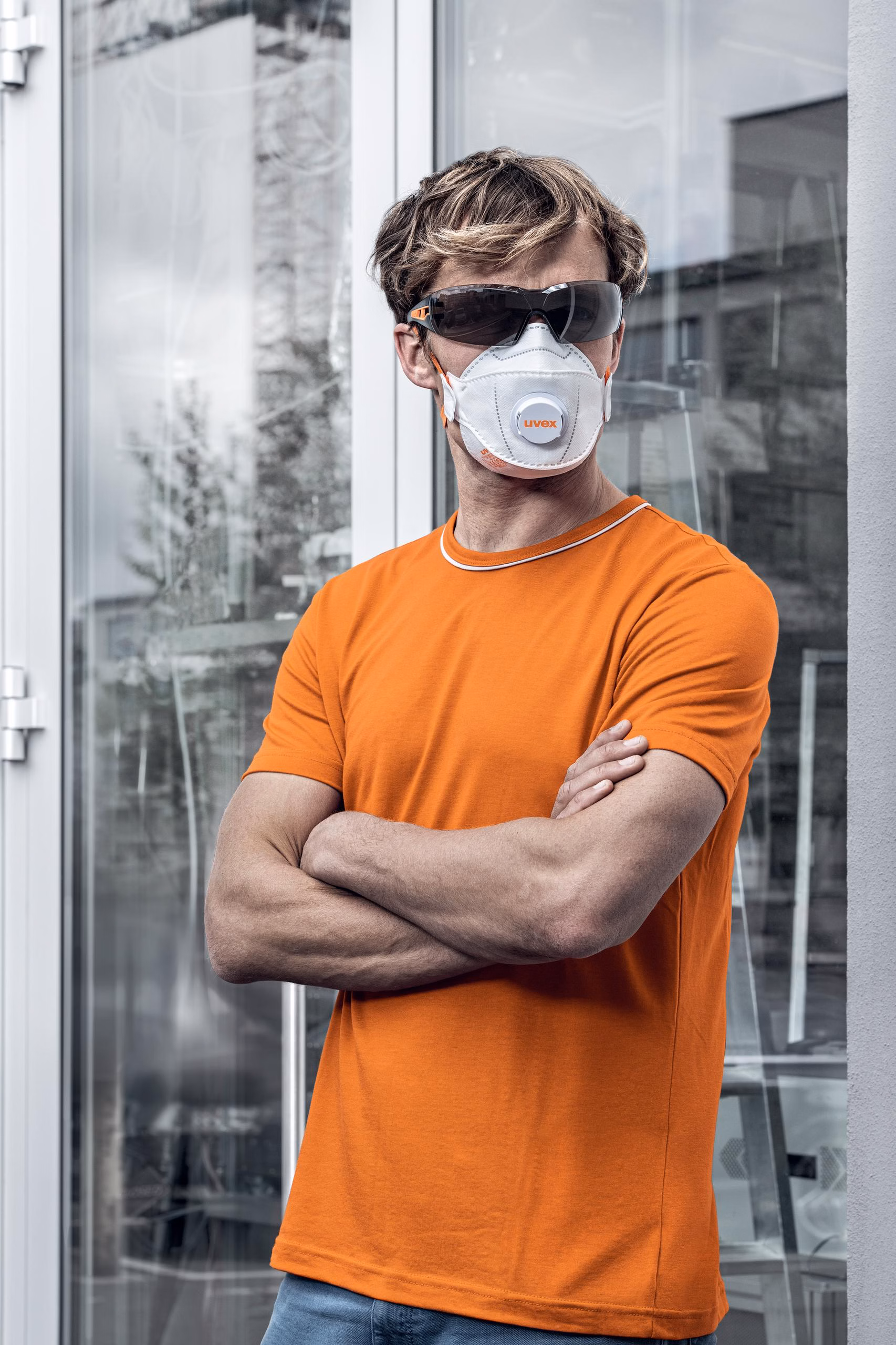 Solunum Koruması | uvex silv-Air 5210+ premium FFP2 düz katlanır maske