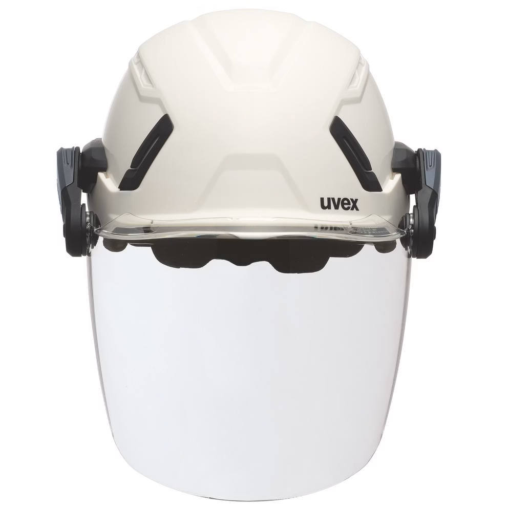 Koruyucu Baretler | uvex pronamic şeffaf elektrik arkı siperi Sınıf 1