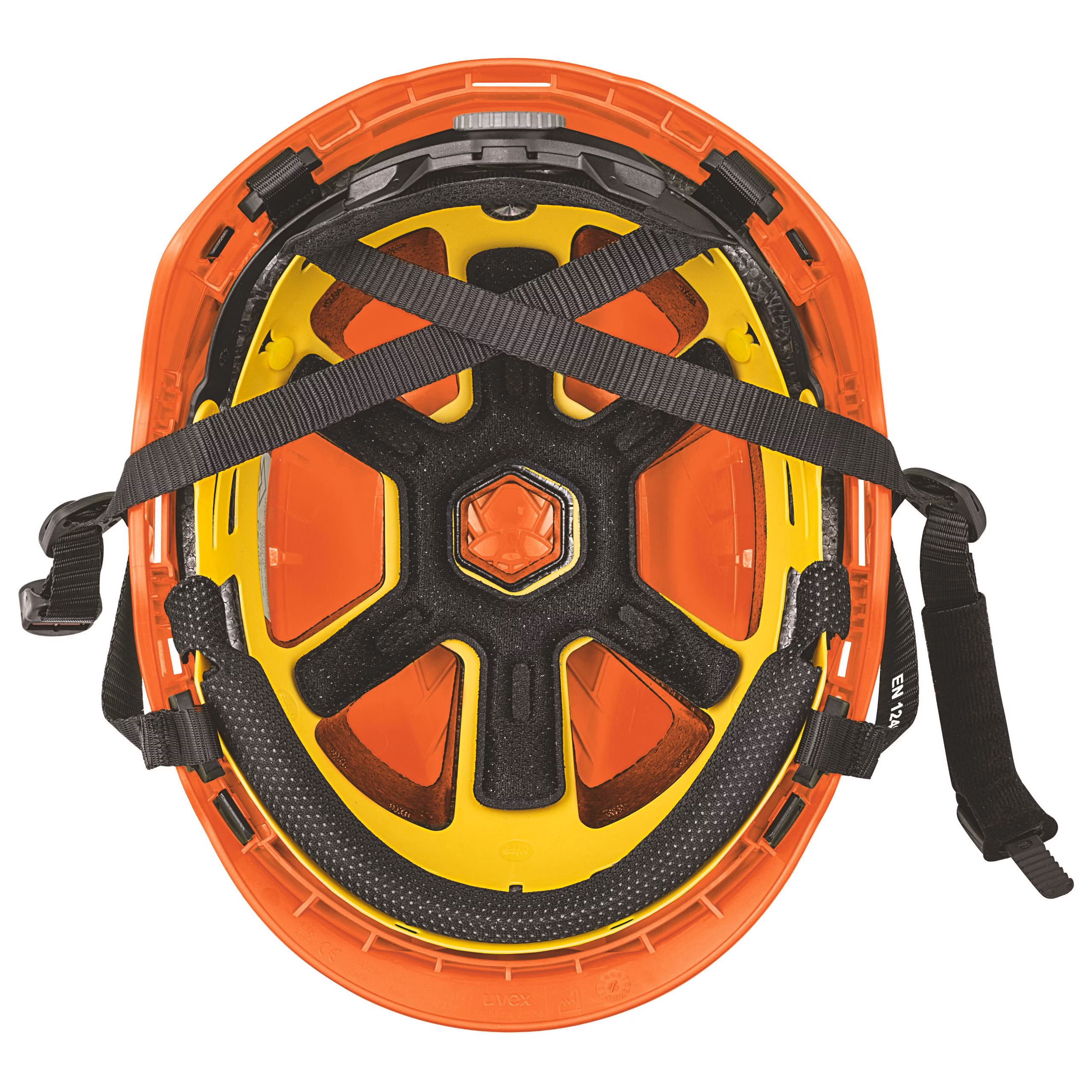 Koruyucu Baretler | pronamic alpine E Mips® hi-vis turuncu