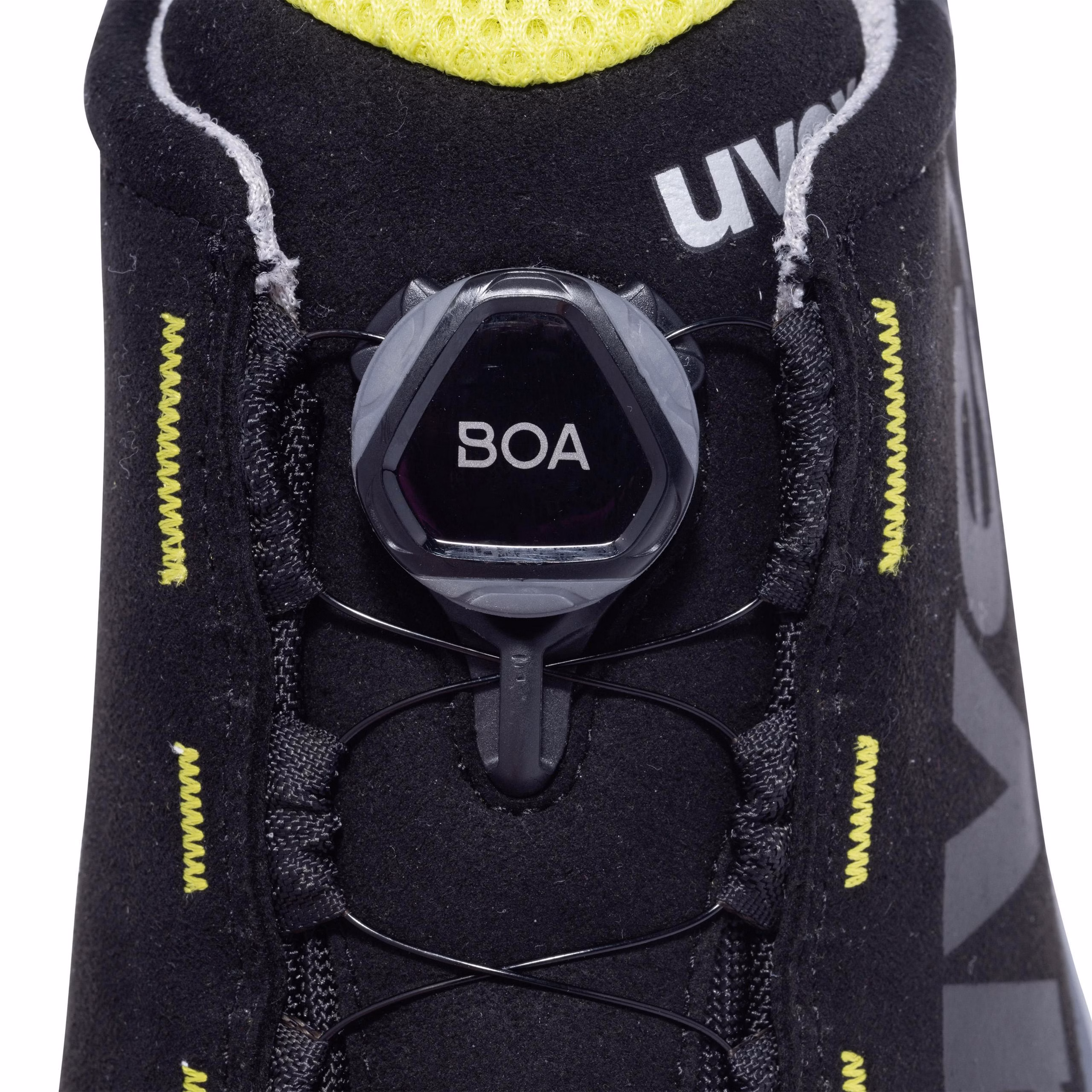 Koruyucu Ayakkabılar | BOA® Fit System özellikli uvex 1 ayakkabı S2 FO SR