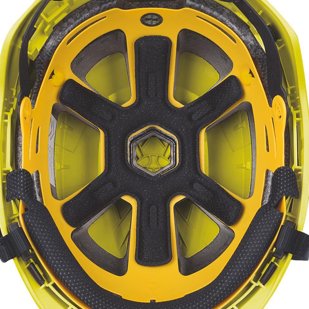 Koruyucu Baretler | pronamic alpine E Mips® hi-vis sarı