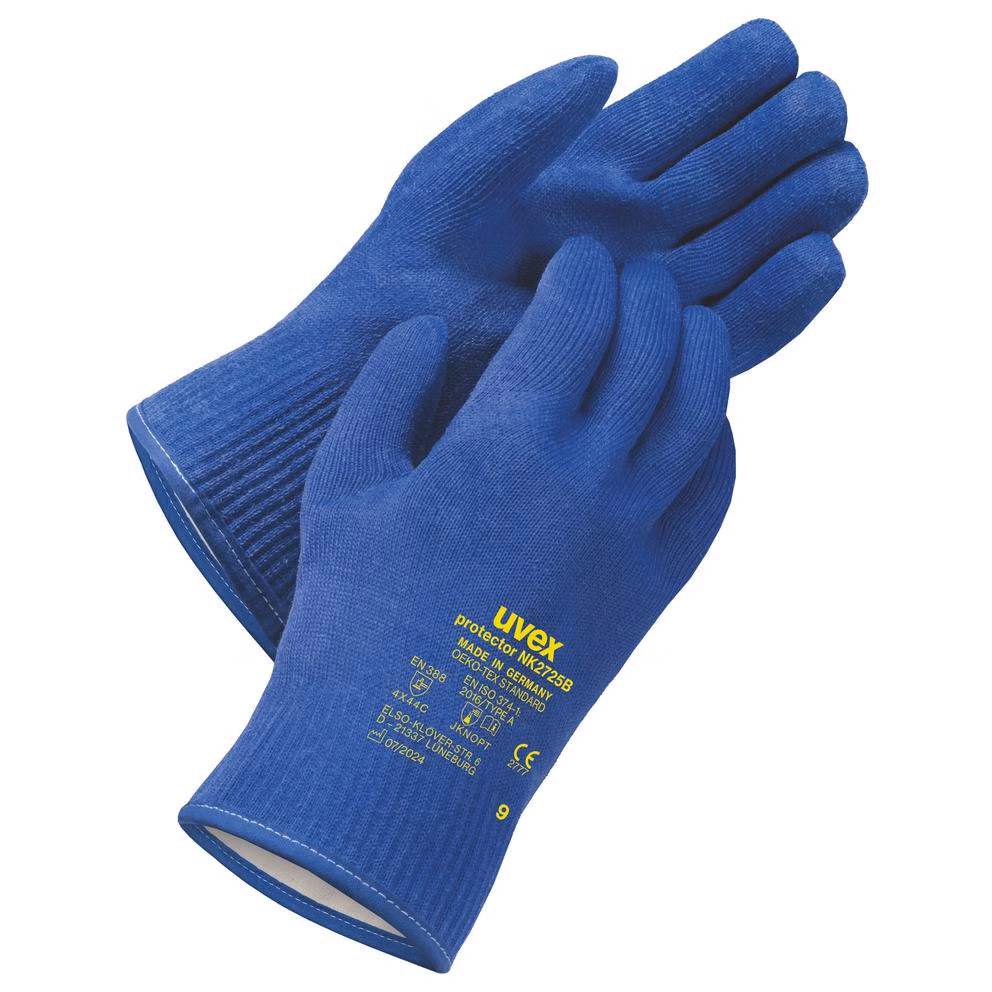 uvex protector chemical NK2725B kimyasallara karşı koruyucu eldiven