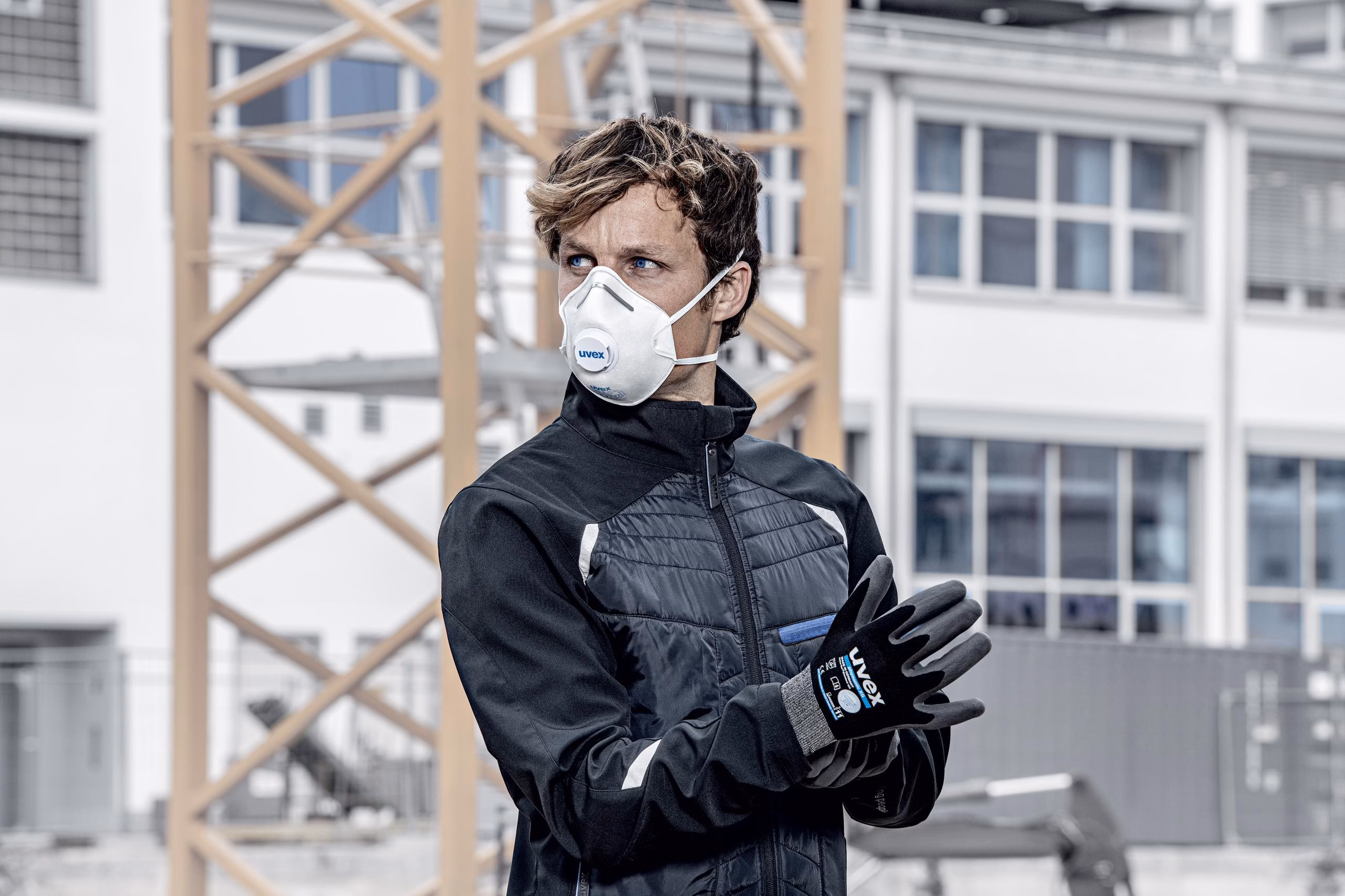 Solunum Koruması | uvex silv-Air c 2110 FFP1 kalıplı maske