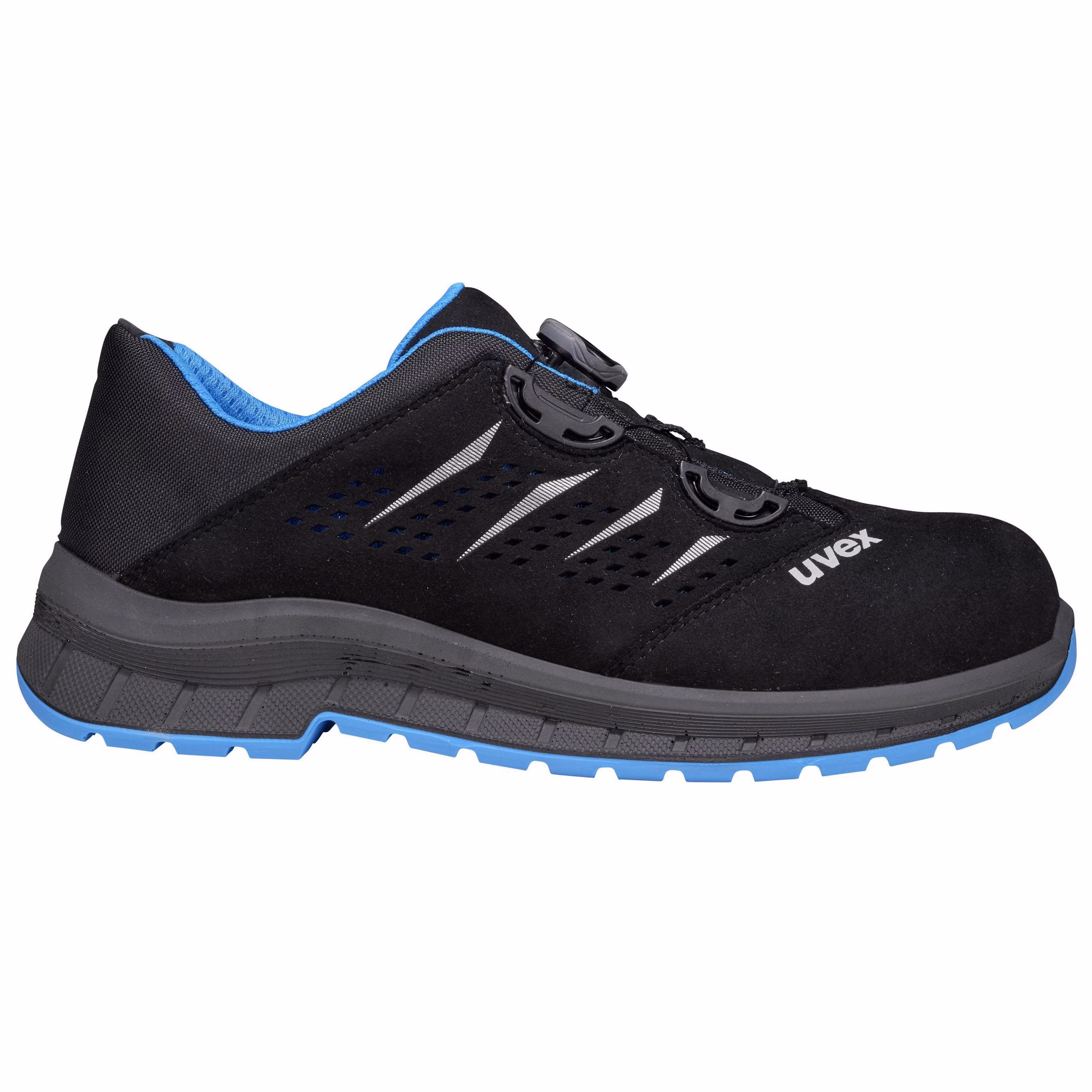 Koruyucu Ayakkabılar | BOA® Fit System özellikli uvex 2 trend ayakkabı S1 P FO SR