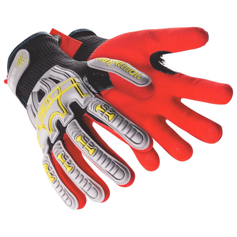 Kurtarma personeline yönelik eldiven HexArmor®Helix® Series 3007