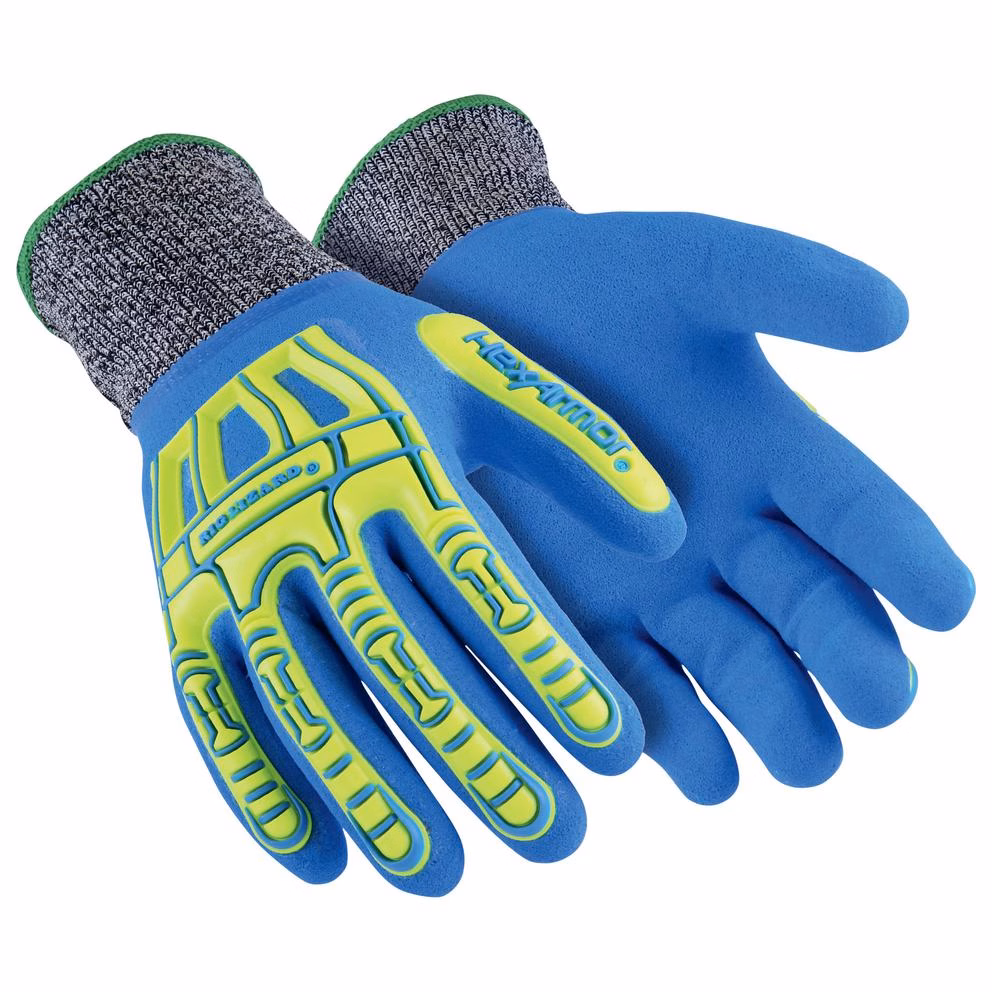 Darbelere karşı korumalı eldiven HexArmor® Rig Lizard® Fluid 7102