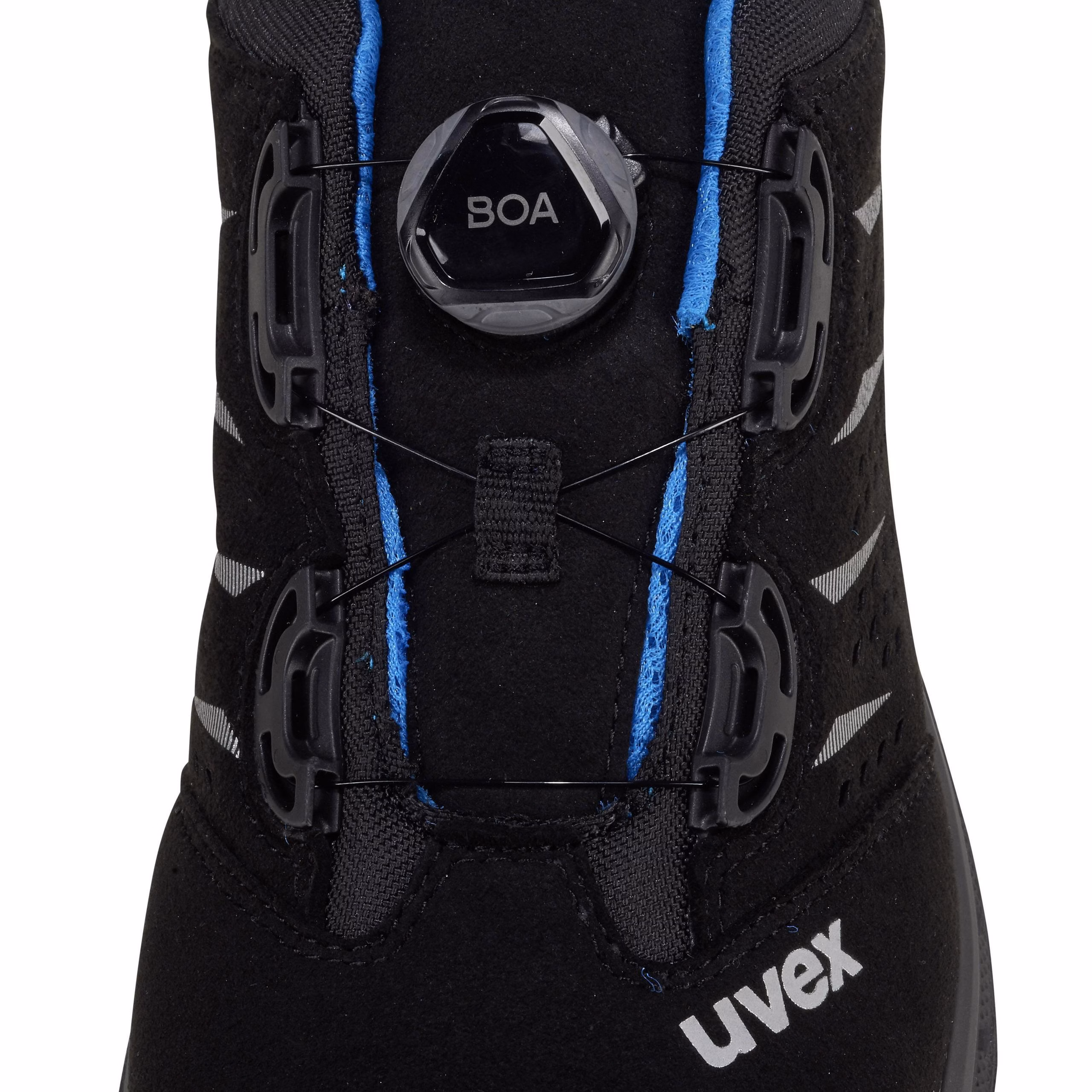 Koruyucu Ayakkabılar | BOA® Fit System özellikli uvex 2 trend ayakkabı S1 P FO SR